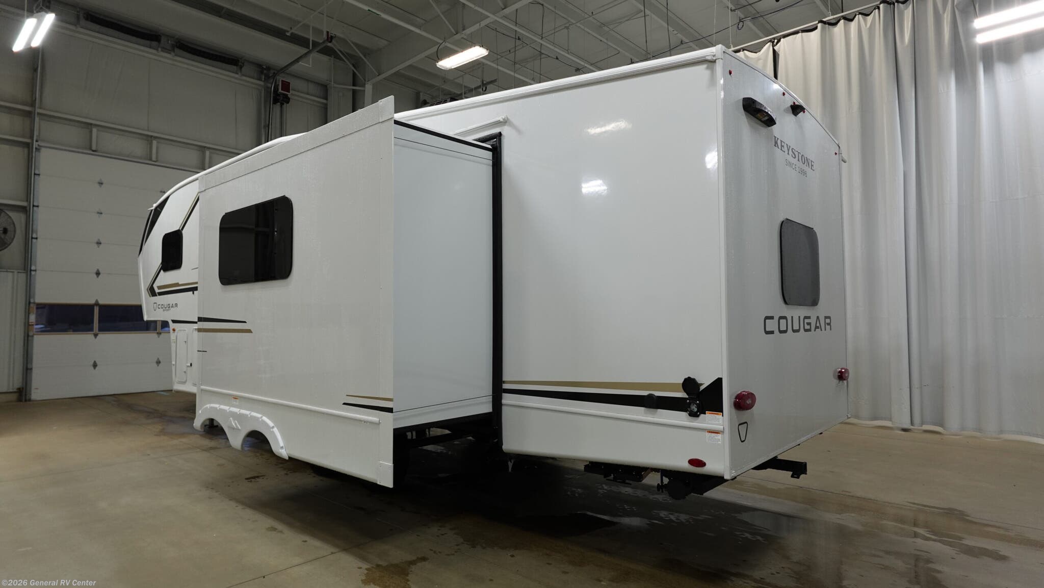 2026 Cougar 2700BH by Keystone from General RV Center in Wixom, Michigan