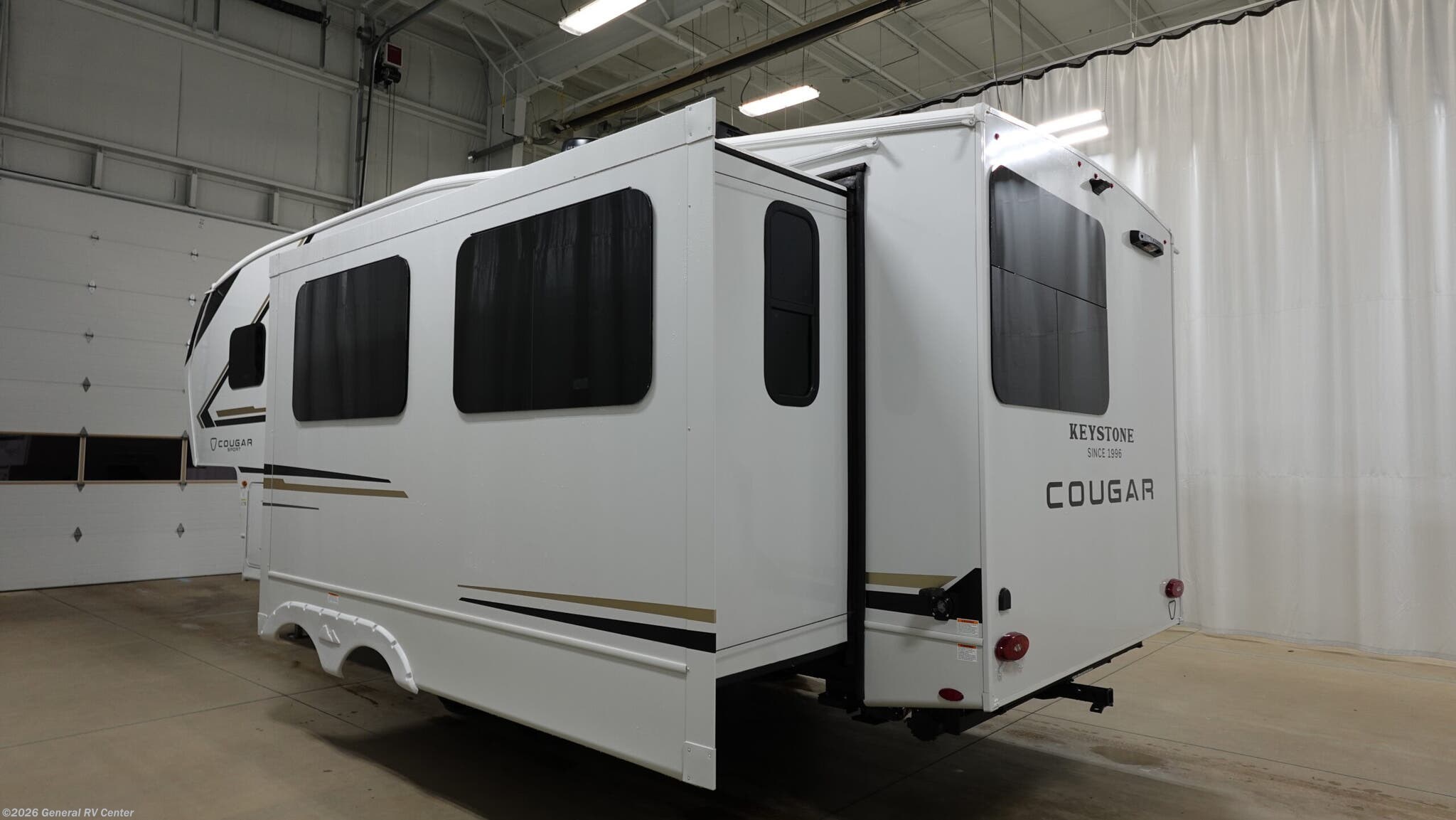 2026 Cougar 2400RE by Keystone from General RV Center in Wixom, Michigan