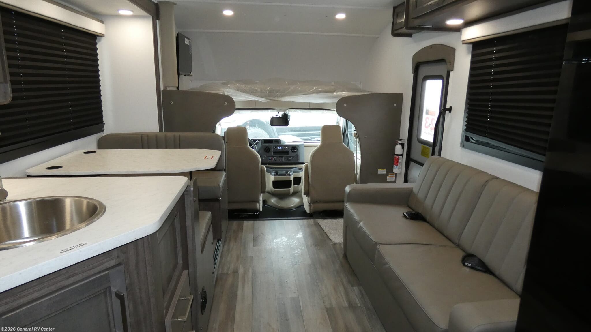 New 2026 Entegra Coach Odyssey 31F available in Wixom, Michigan