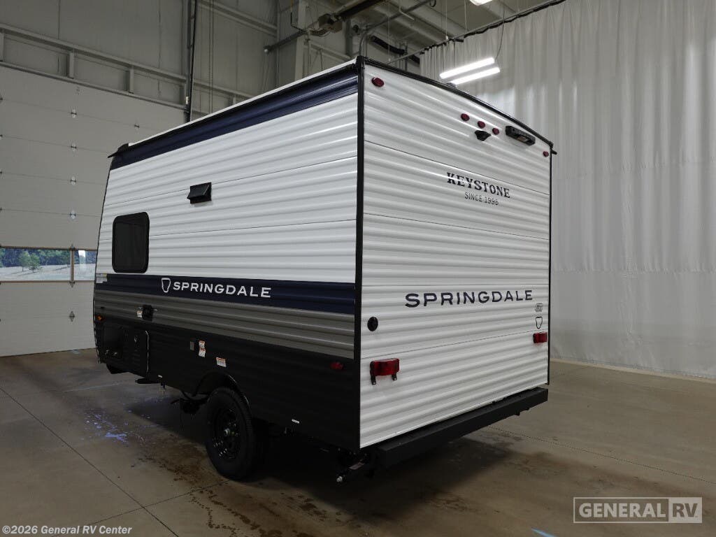 New 2026 Keystone Springdale 1320RD available in Wixom, Michigan