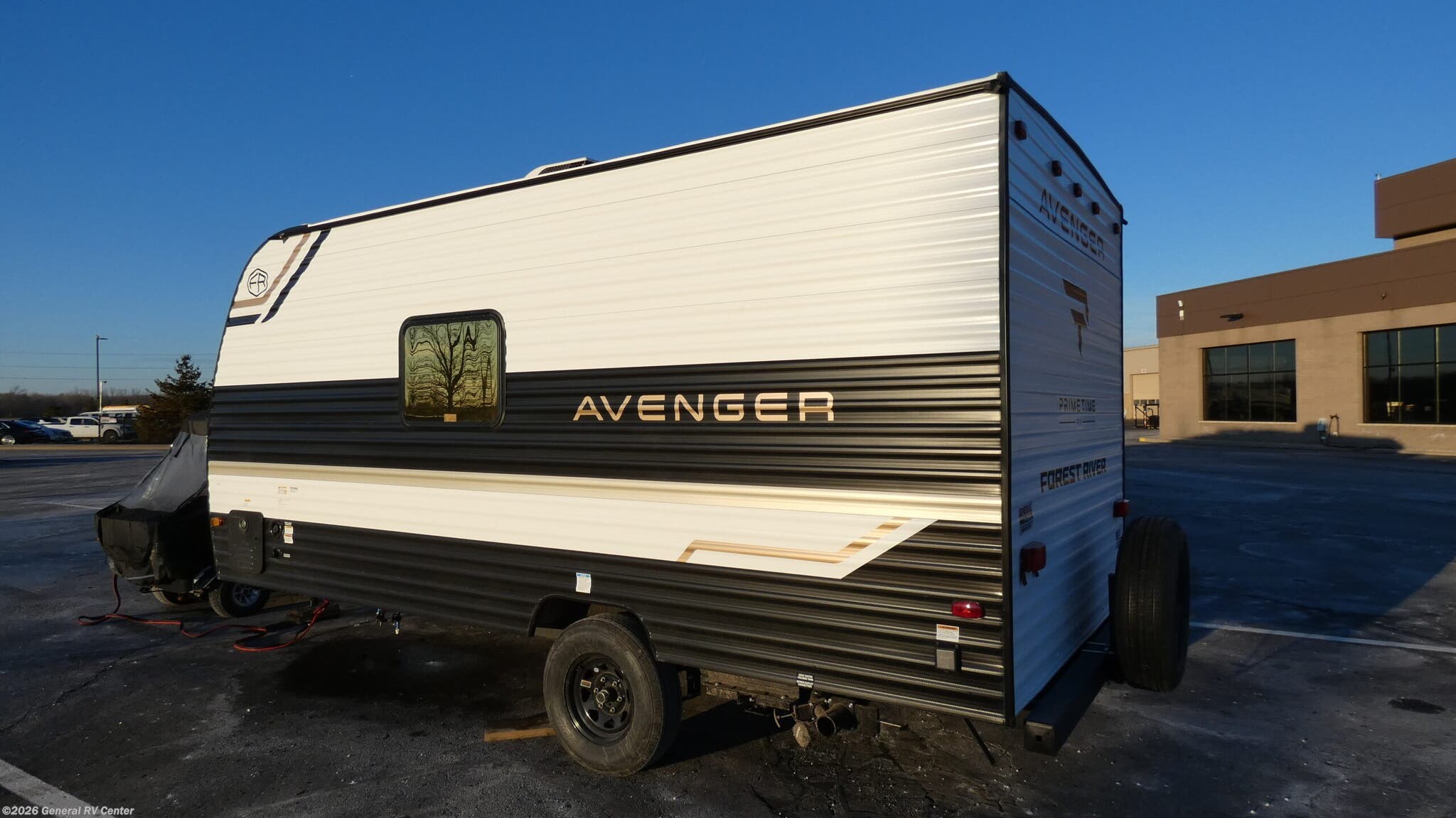 2026 Avenger 16BHX by Prime Time from General RV Center in Wixom, Michigan