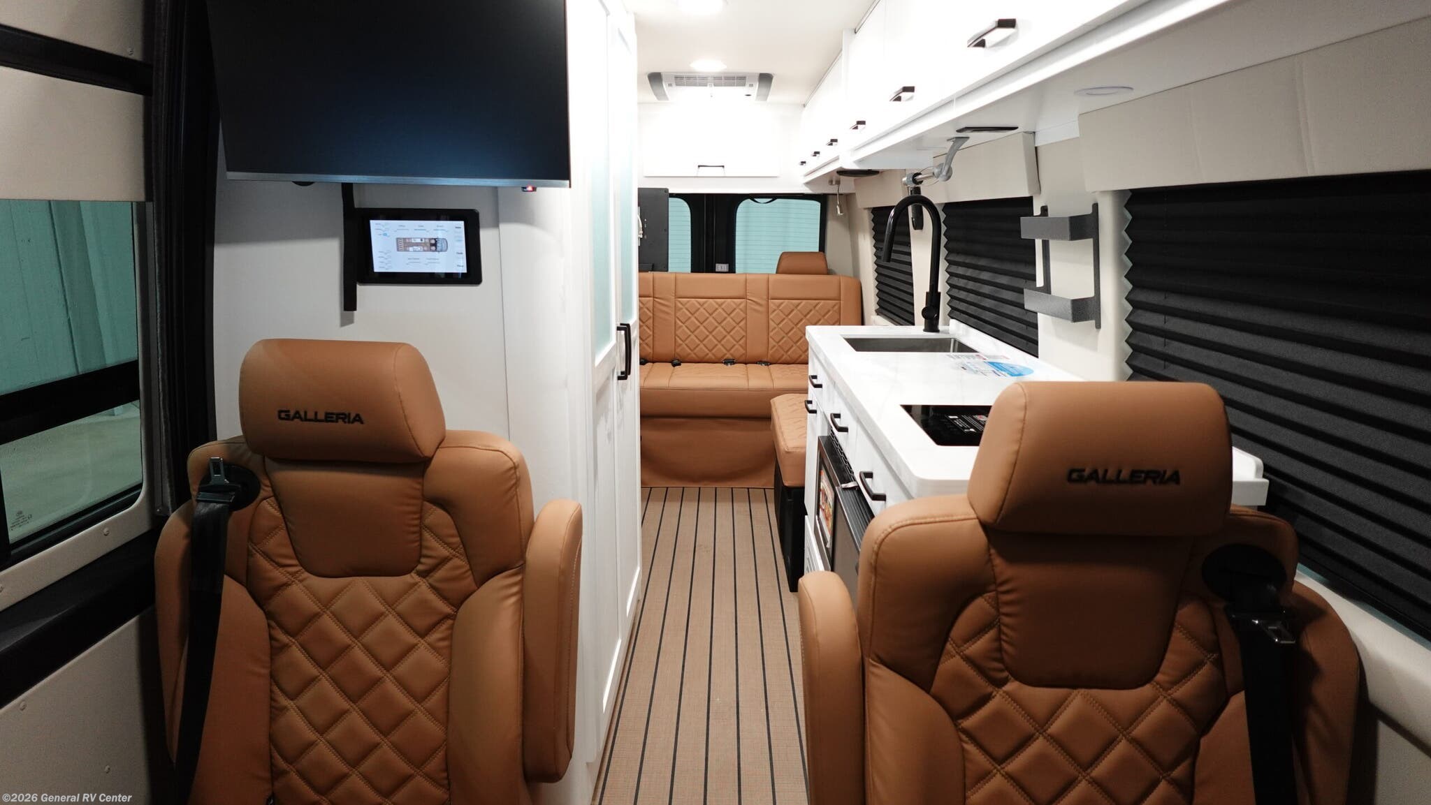 2026 Coachmen Galleria 24Q - New Class B For Sale by General RV Center in Wixom, Michigan