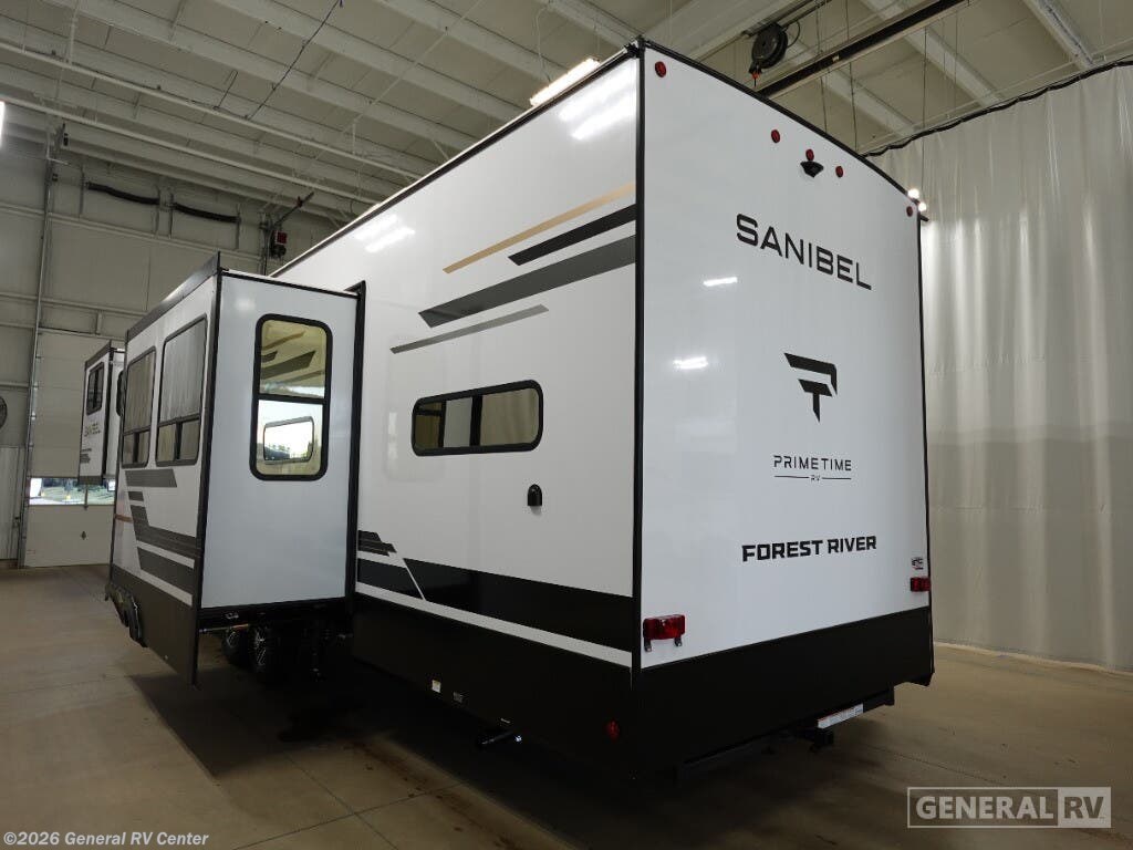 2025 Sanibel 38LAUNDRY by Prime Time from General RV Center in Wixom, Michigan