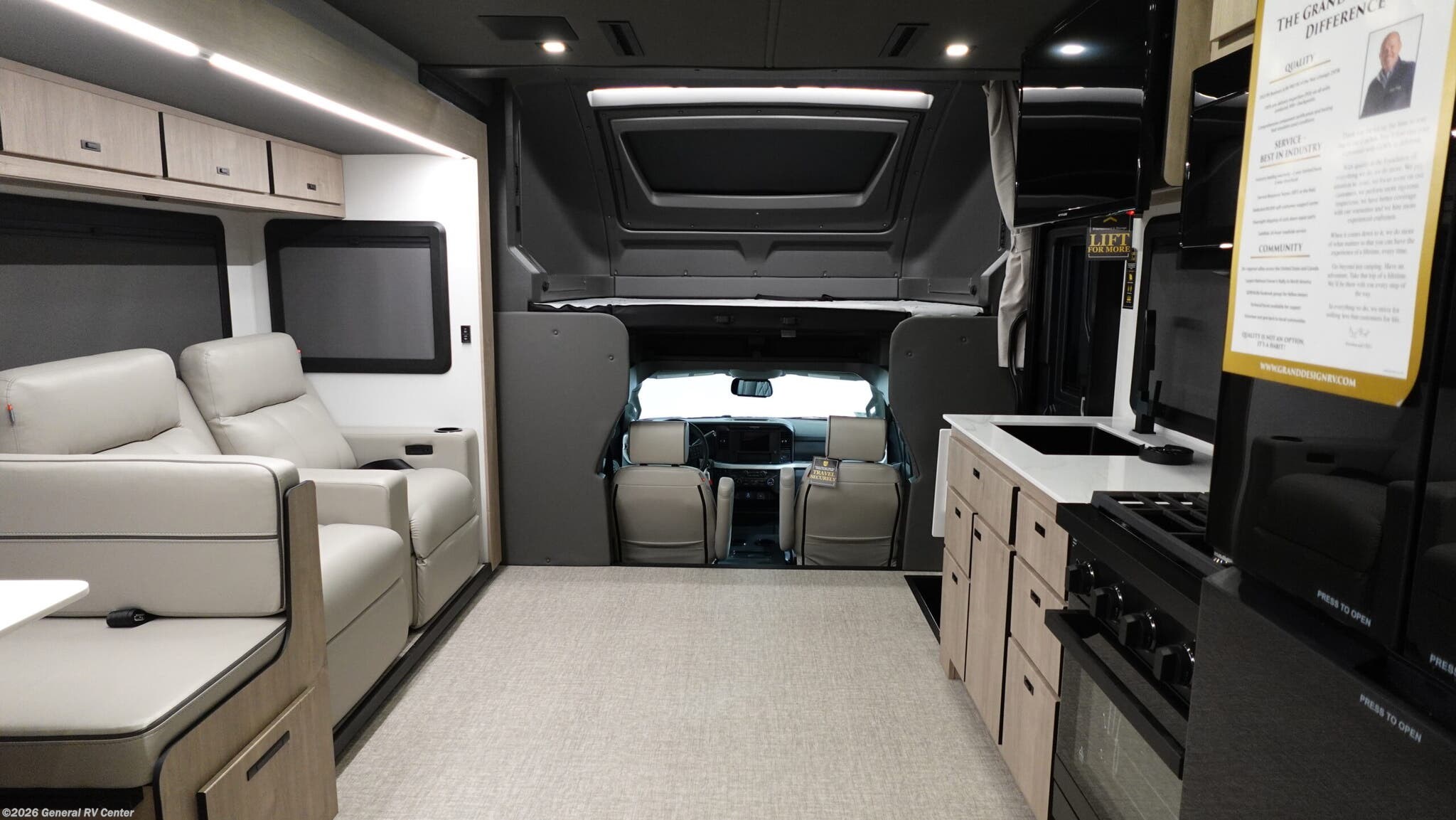 New 2026 Grand Design Lineage 31ZW available in Wixom, Michigan