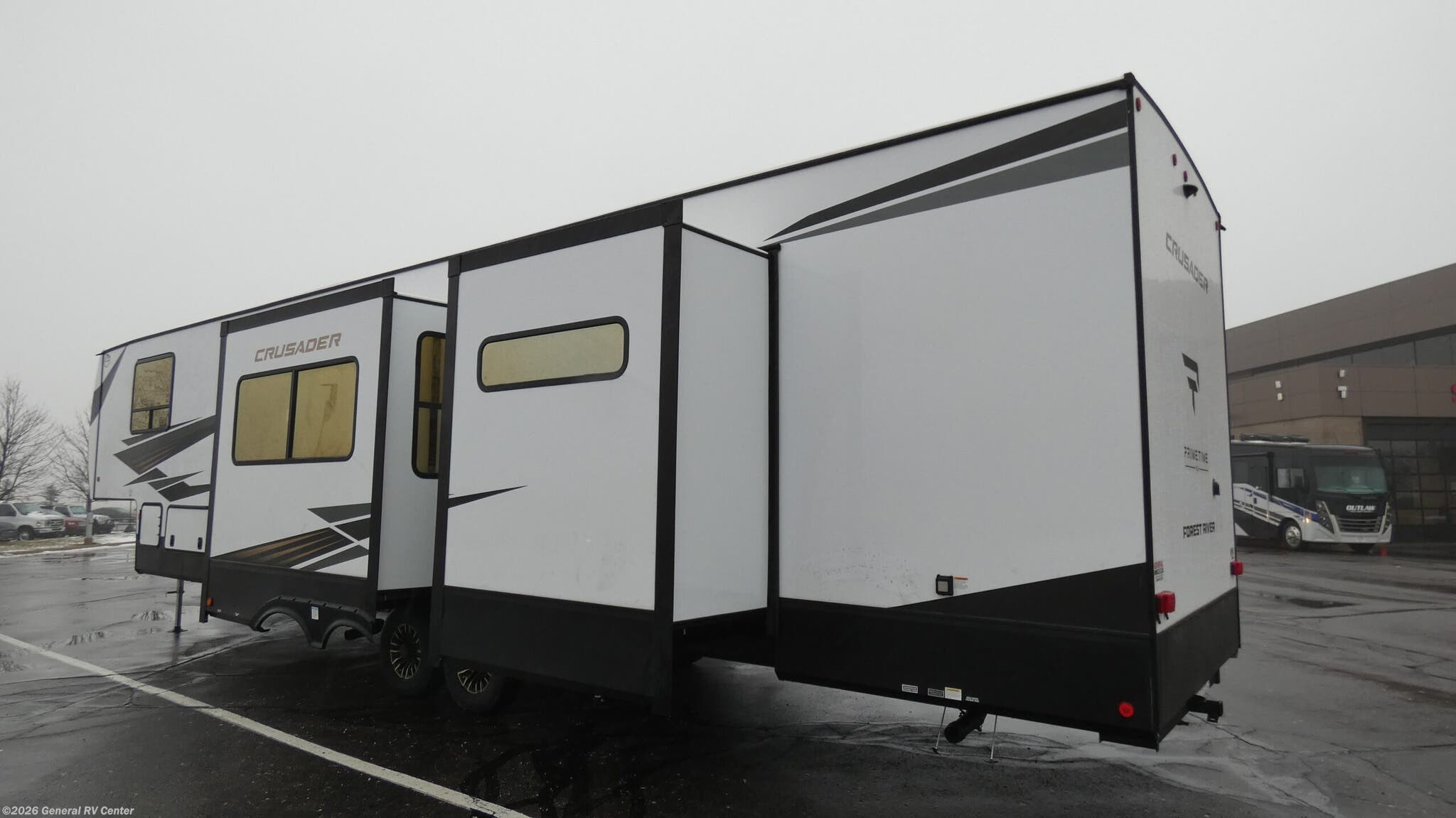 2026 Crusader FAM37 by Prime Time from General RV Center in Wixom, Michigan