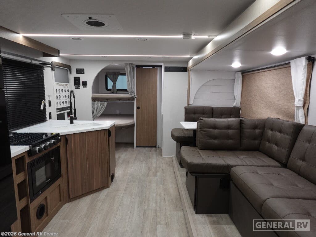 2026 Forest River Wildwood 26ICE - New Travel Trailer For Sale by General RV Center in Wixom, Michigan