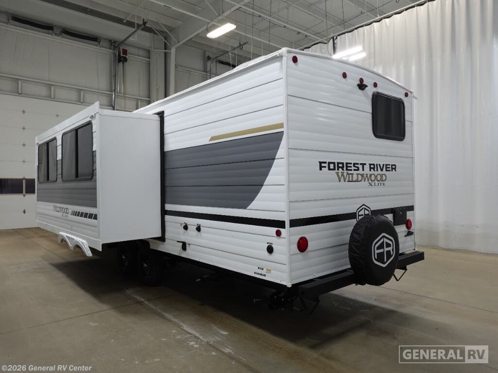 2026 Wildwood 26ICE by Forest River from General RV Center in Wixom, Michigan