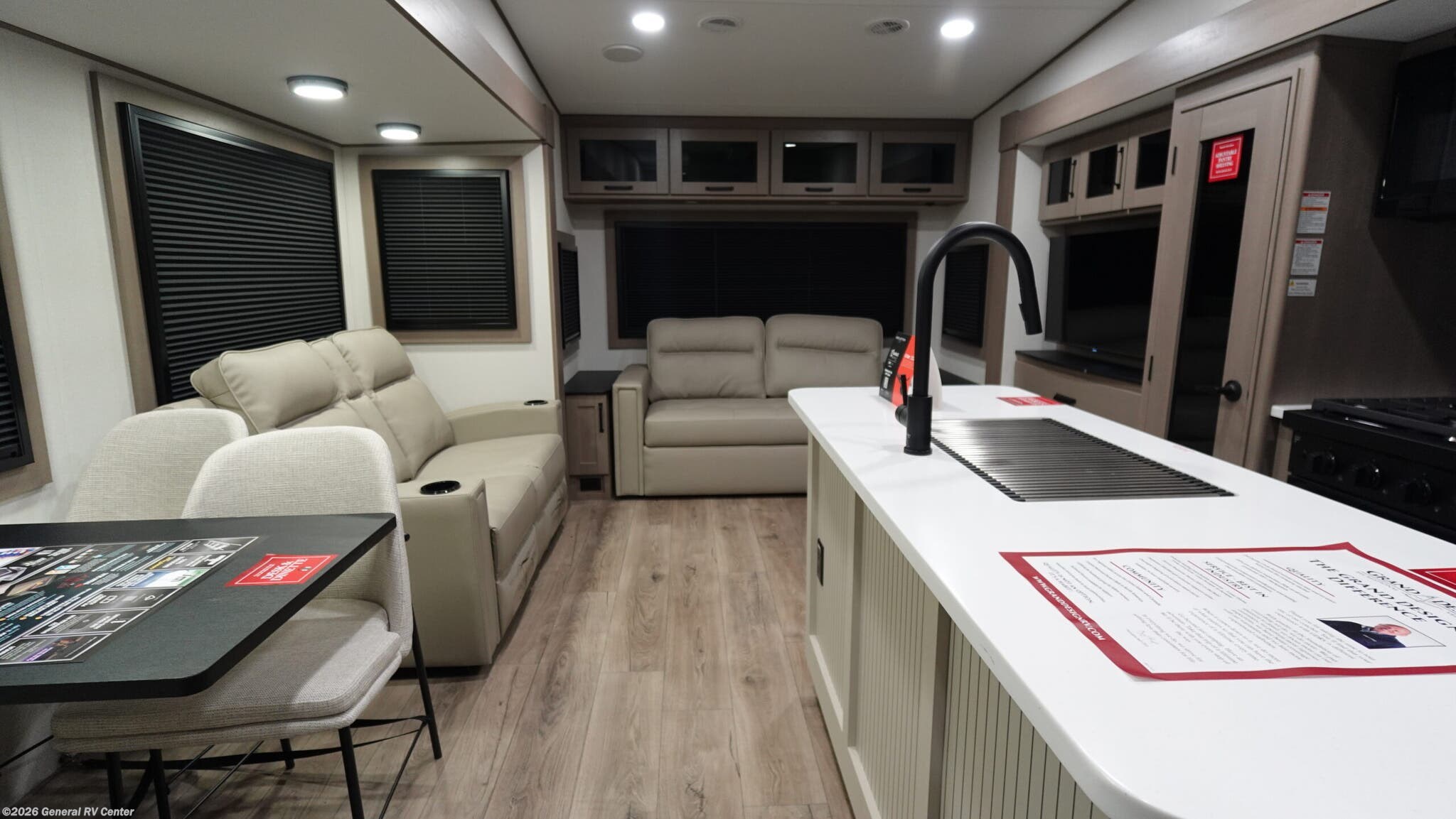 2026 Grand Design Reflection 337RLS - New Fifth Wheel For Sale by General RV Center in Wixom, Michigan