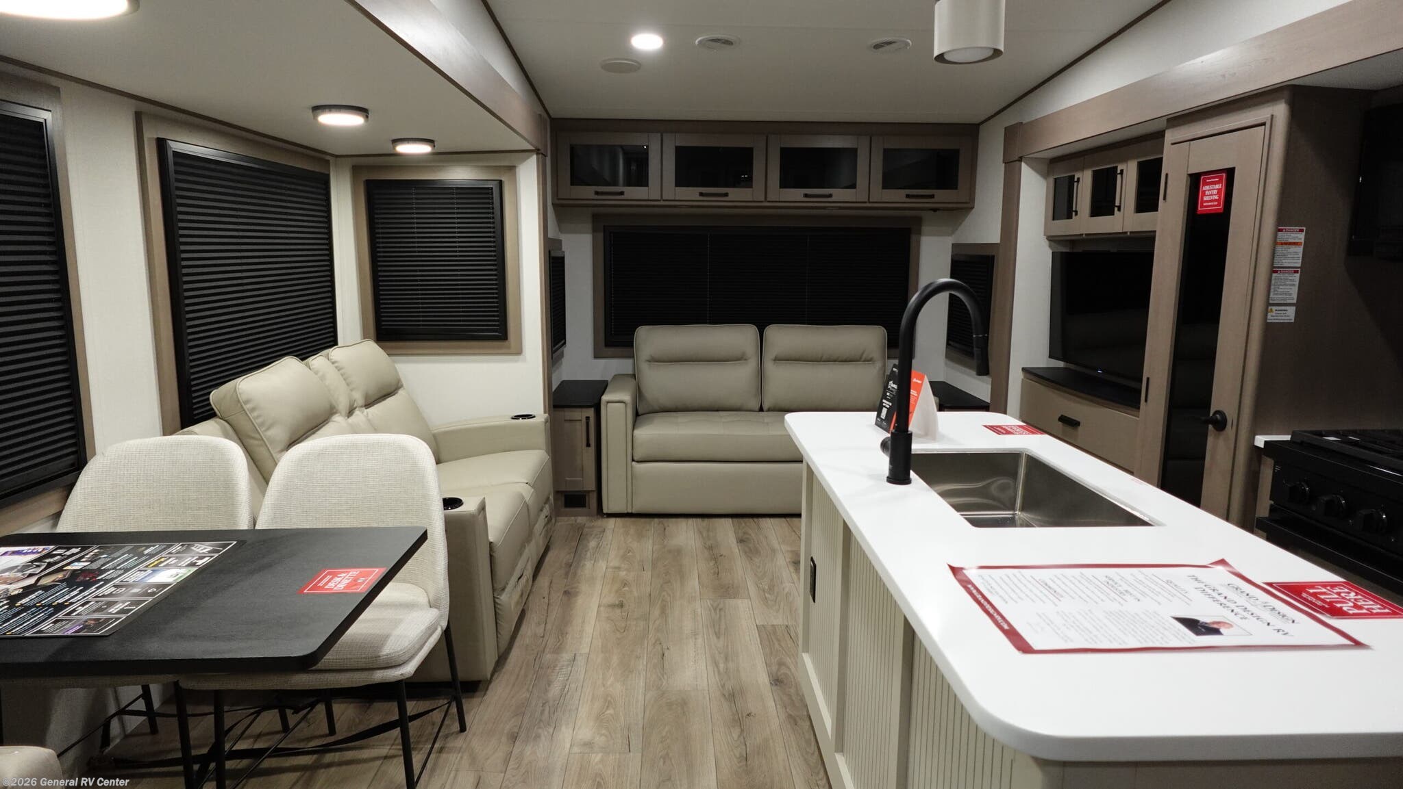2026 Grand Design Reflection 337RLS - New Fifth Wheel For Sale by General RV Center in Wixom, Michigan