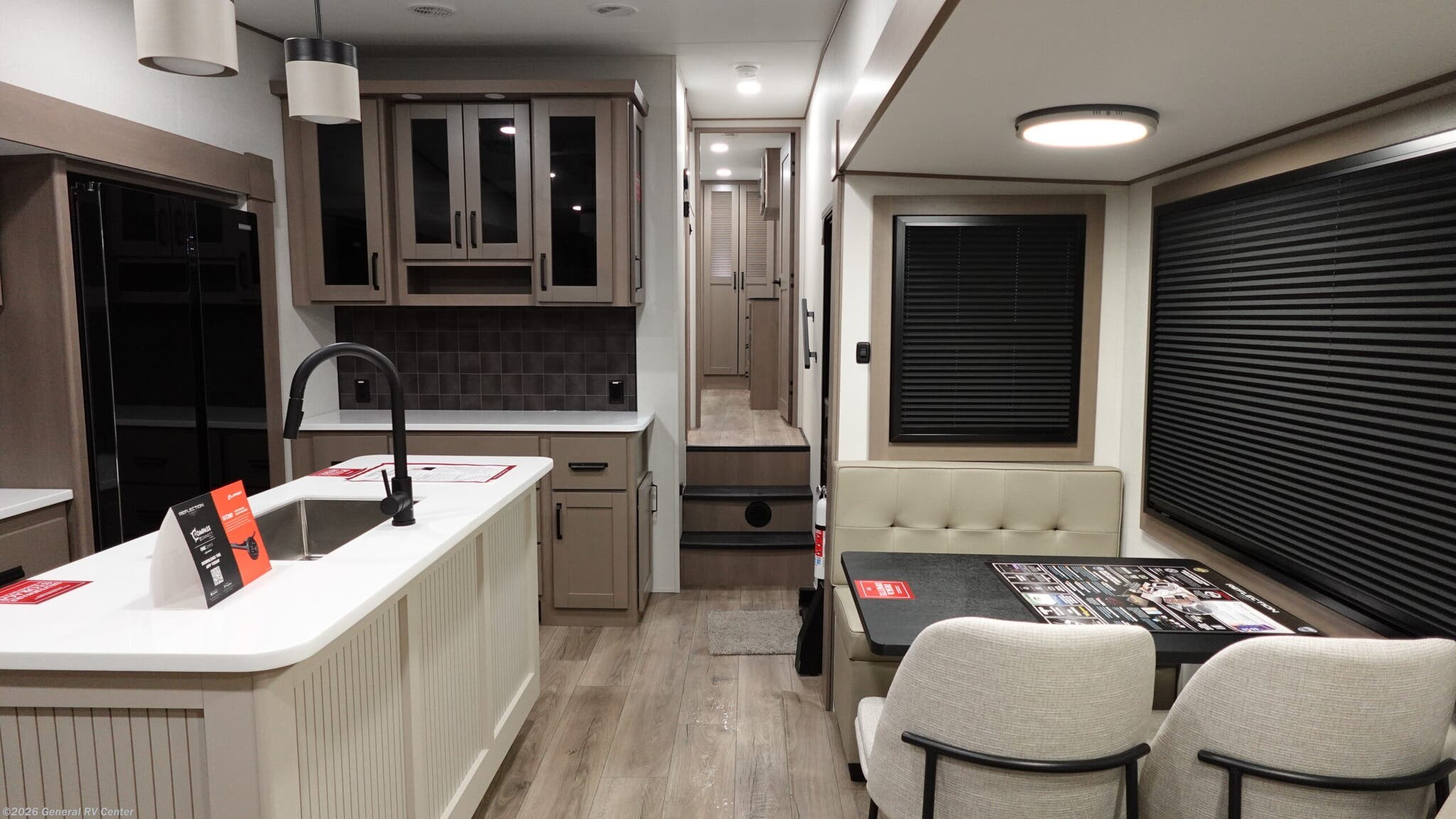 New 2026 Grand Design Reflection 337RLS available in Wixom, Michigan