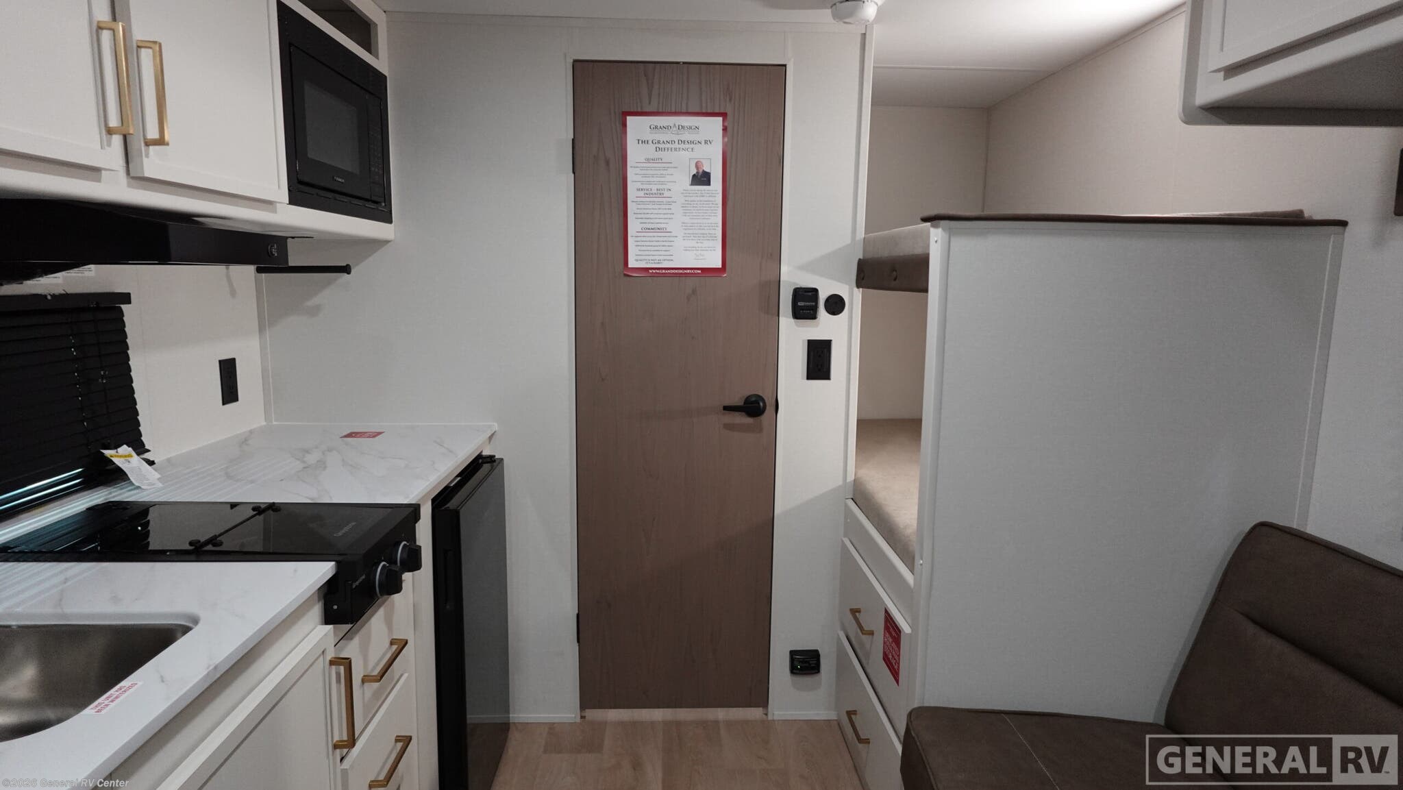 2026 Grand Design Transcend One 151BH - New Travel Trailer For Sale by General RV Center in Wixom, Michigan