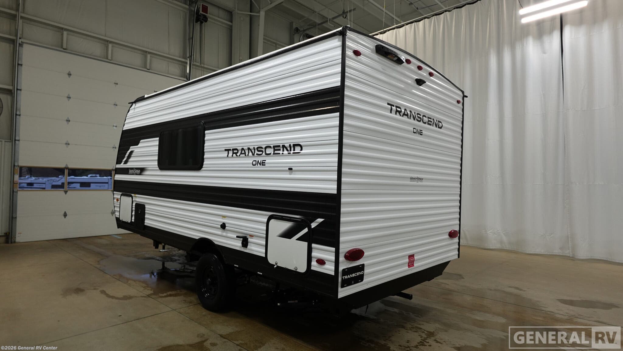 2026 Transcend One 151BH by Grand Design from General RV Center in Wixom, Michigan