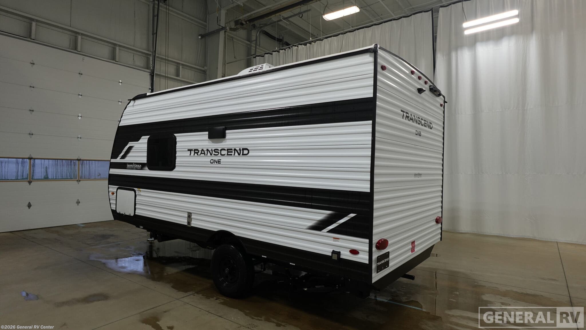 2026 TRANSCEND-ONE 151RB by Grand Design from General RV Center in Wixom, Michigan