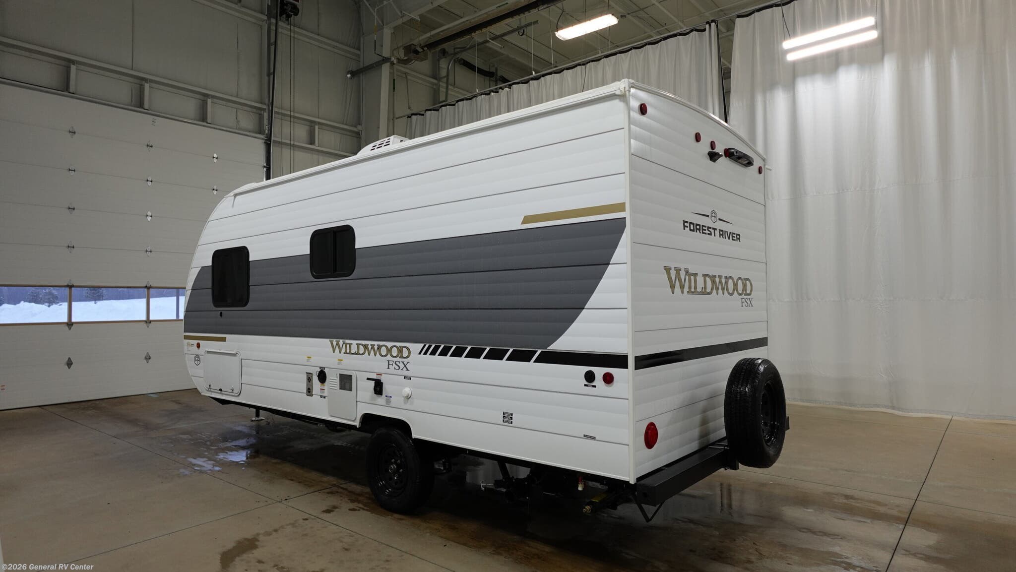 2026 WILDWOOD-FSX 174DBLE by Forest River from General RV Center in Wixom, Michigan