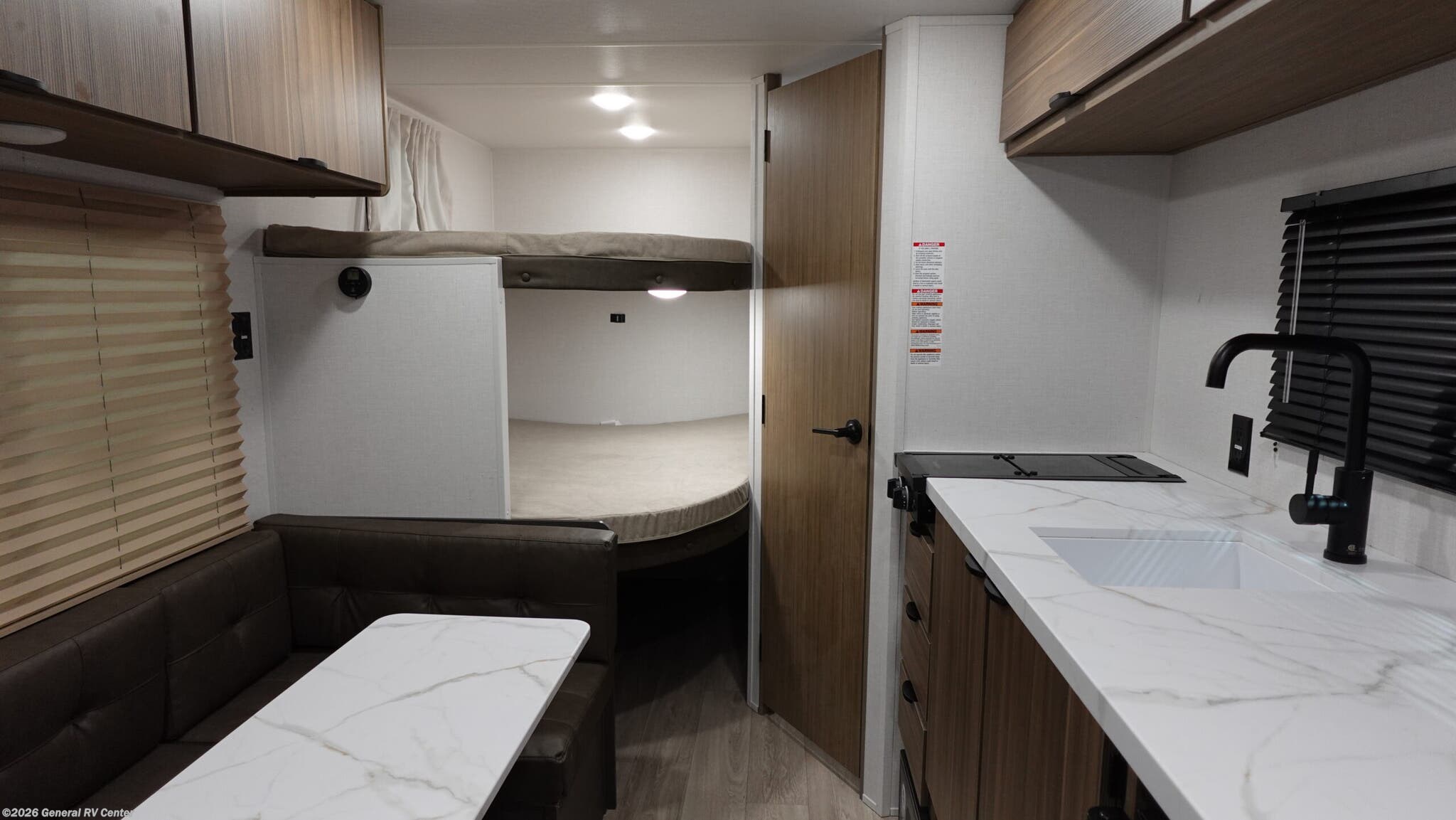 2026 Forest River WILDWOOD-FSX 174DBLE - New Travel Trailer For Sale by General RV Center in Wixom, Michigan