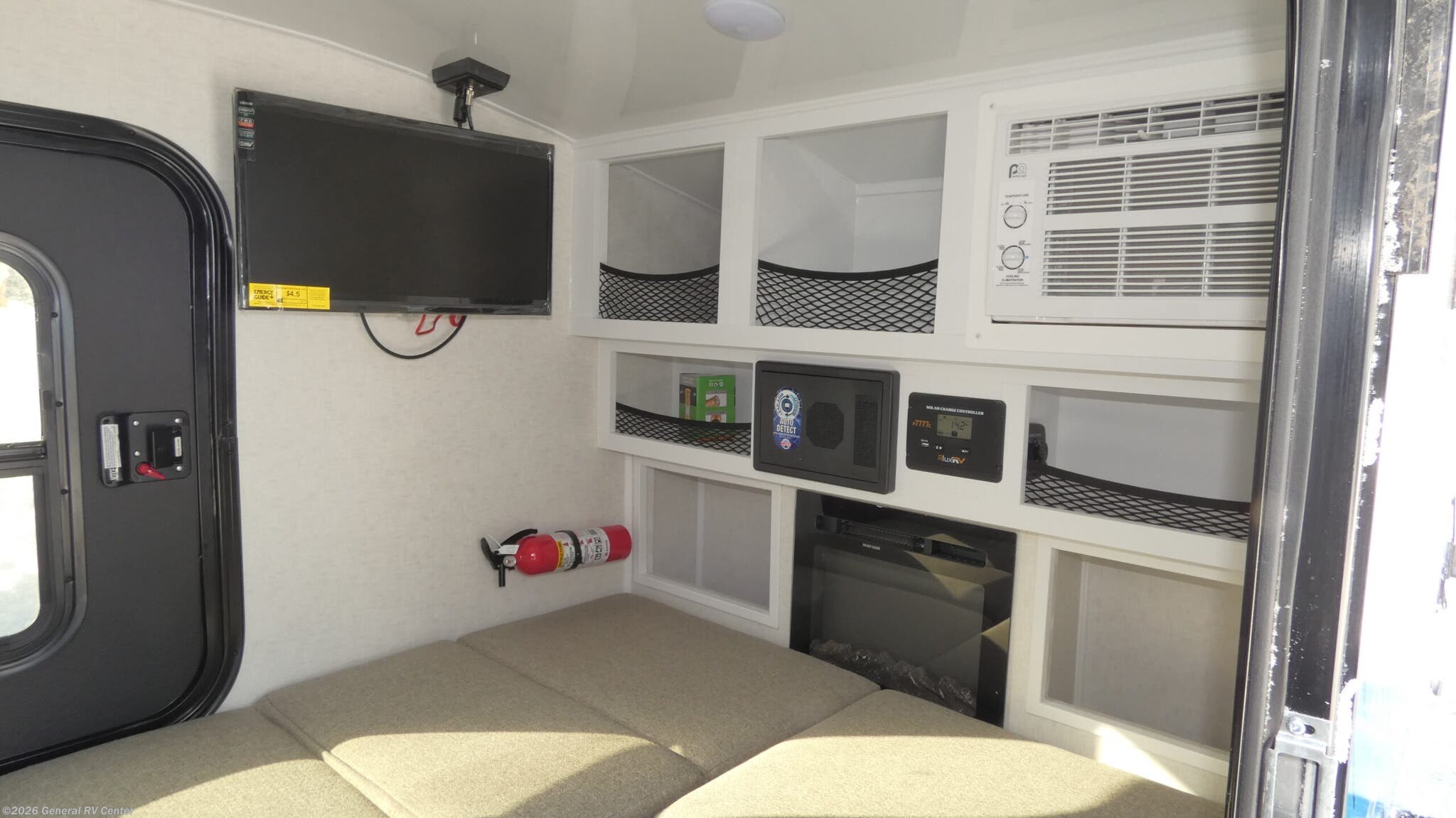 2026 Modern Buggy Trailers Little Buggy 12LRK - New Travel Trailer For Sale by General RV Center in Wixom, Michigan