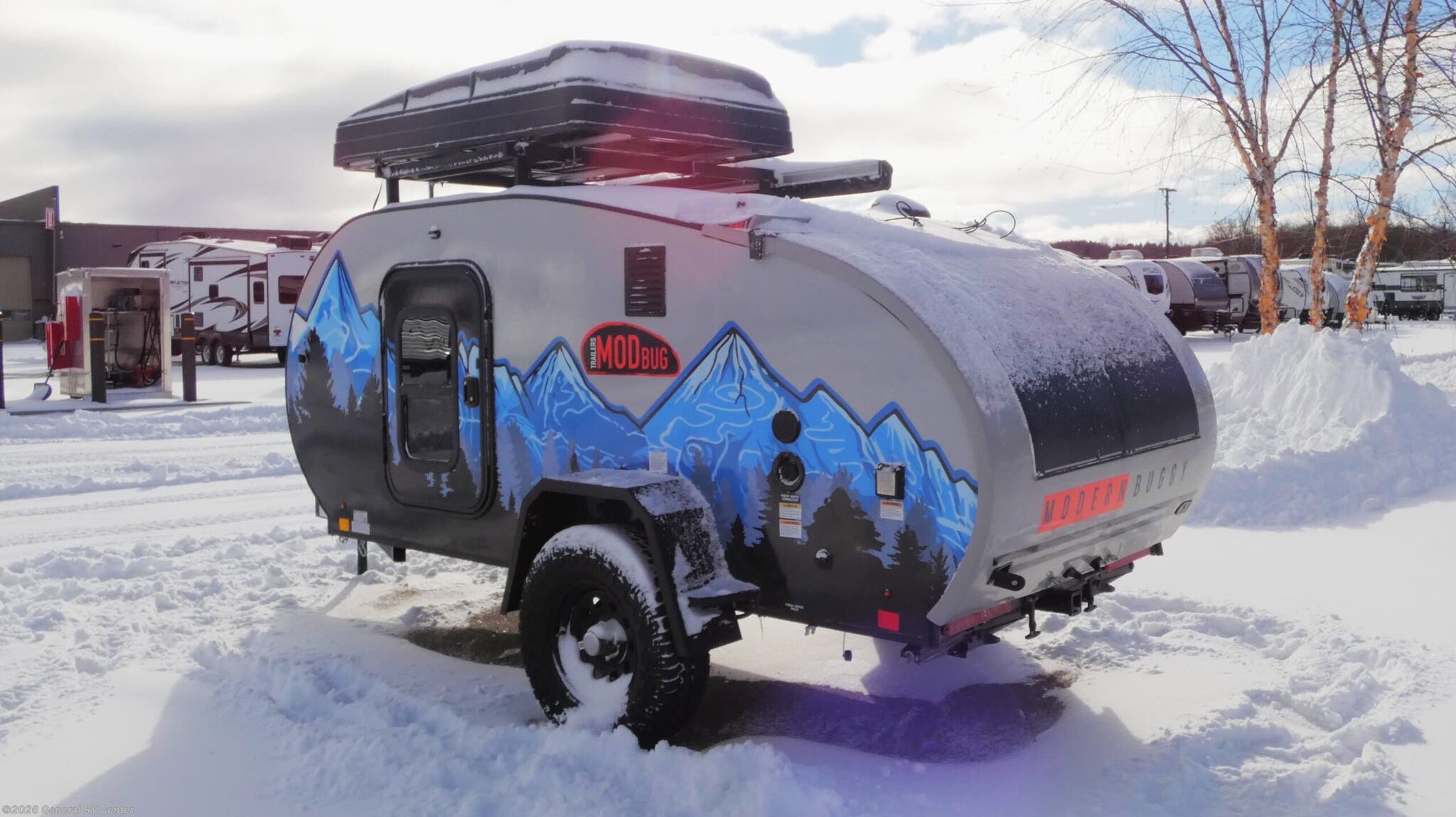 2026 Little Buggy 12LRK by Modern Buggy Trailers from General RV Center in Wixom, Michigan