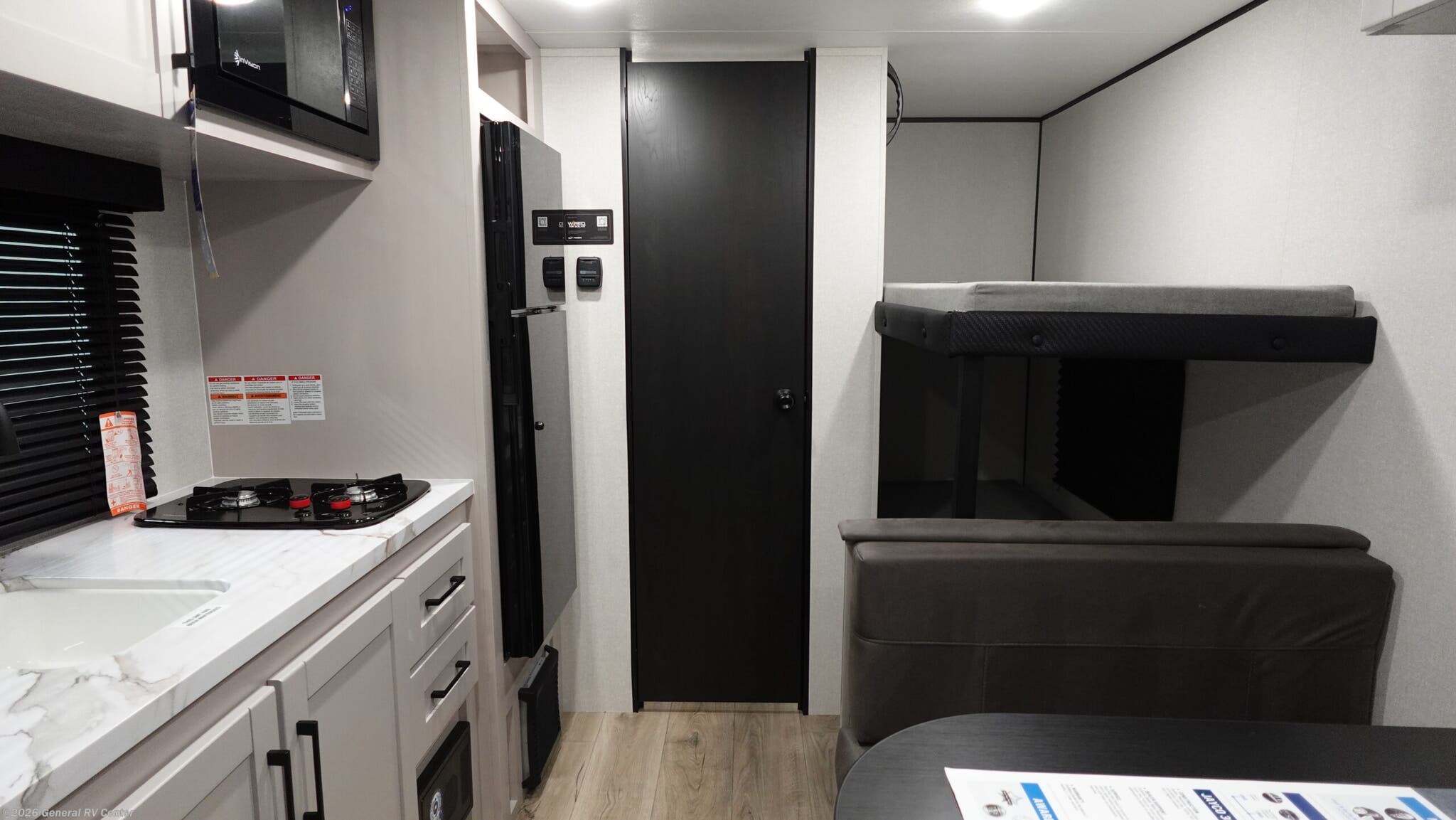 2026 Jayco Jay Feather Air SL 17BHSL - New Travel Trailer For Sale by General RV Center in Wixom, Michigan