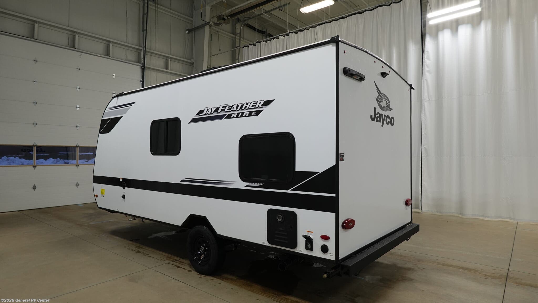 2026 Jay Feather Air SL 17BHSL by Jayco from General RV Center in Wixom, Michigan