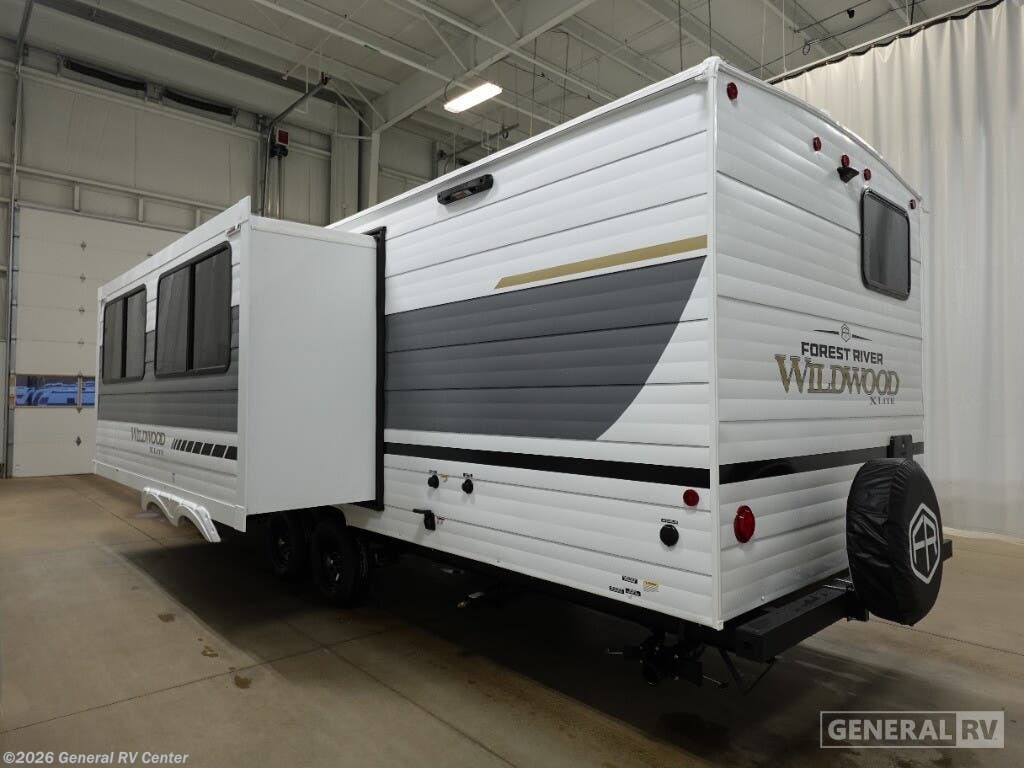 2026 Wildwood 26ICE by Forest River from General RV Center in Wixom, Michigan