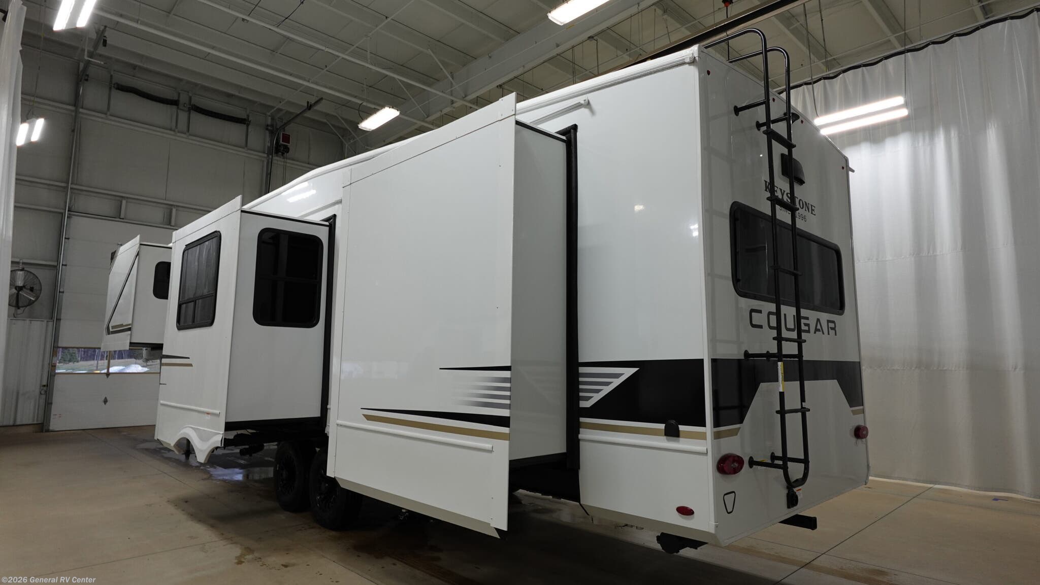 2026 Cougar 350LLK by Keystone from General RV Center in Wixom, Michigan