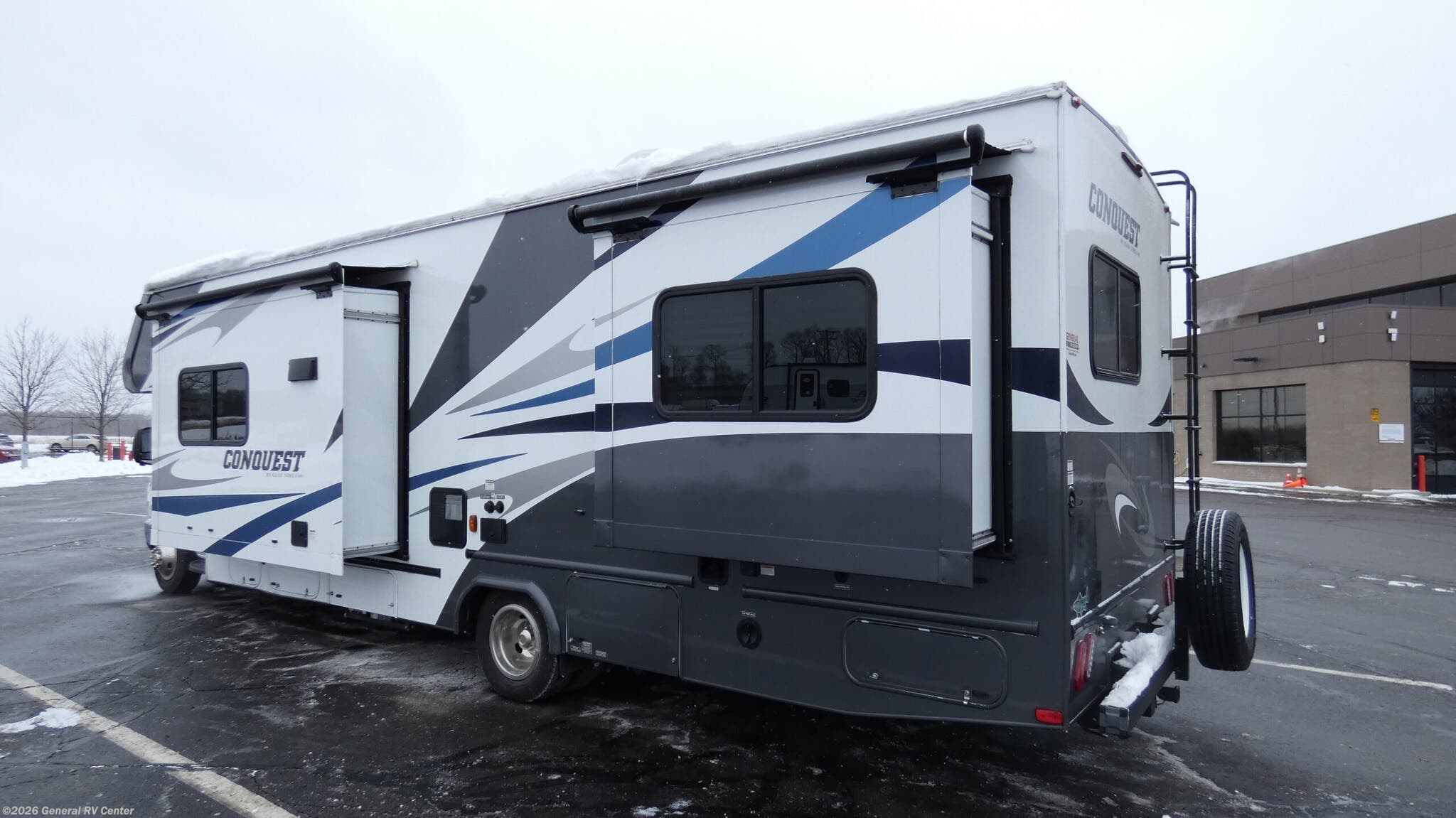 2023 Conquest 6314 by Gulf Stream from General RV Center in Wixom, Michigan