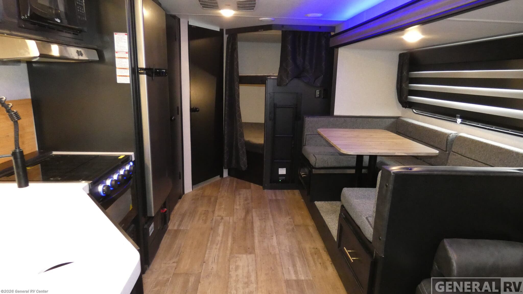 2022 Forest River Cherokee Grey Wolf 26DBH - Used Travel Trailer For Sale by General RV Center in Wixom, Michigan