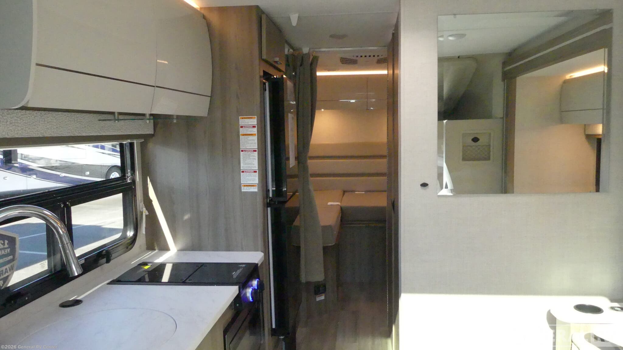2026 Thor Motor Coach Gemini 24KB - New Class C For Sale by General RV Center in Wixom, Michigan