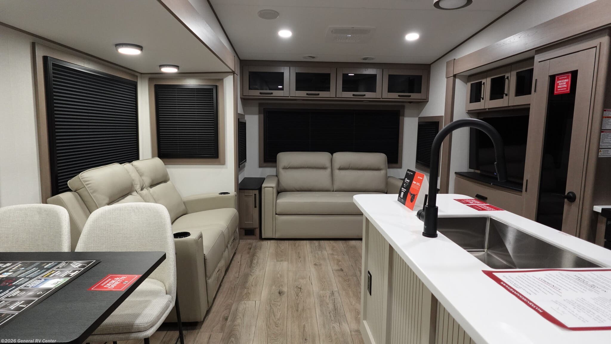 2026 Grand Design Reflection 303RLS - New Fifth Wheel For Sale by General RV Center in Wixom, Michigan