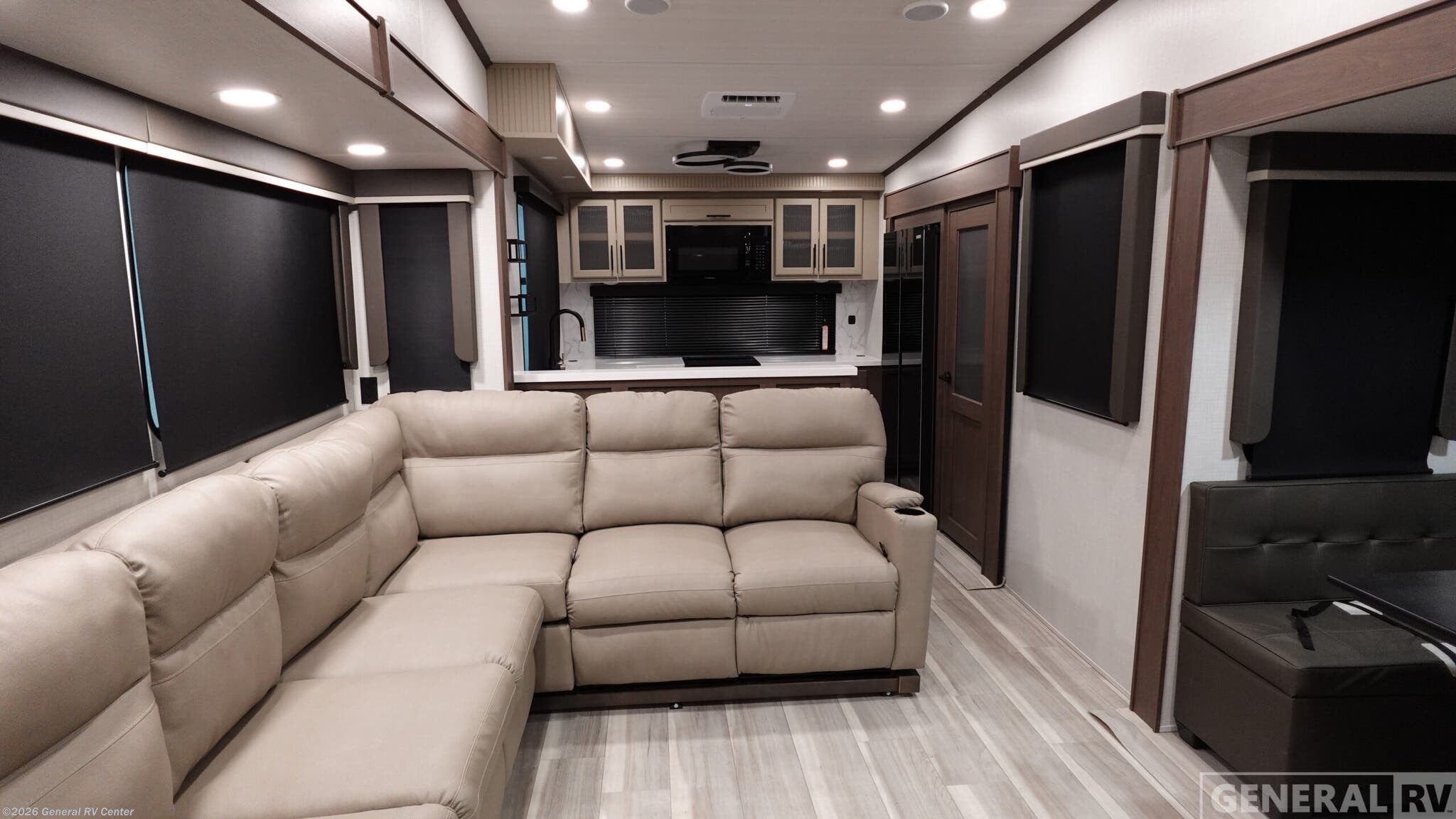 2026 Keystone Cougar 350LLK - New Fifth Wheel For Sale by General RV Center in Wixom, Michigan