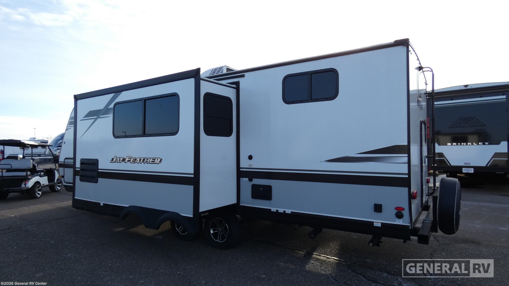 2021 FEATHER 24BH by Jayco from General RV Center in Wixom, Michigan