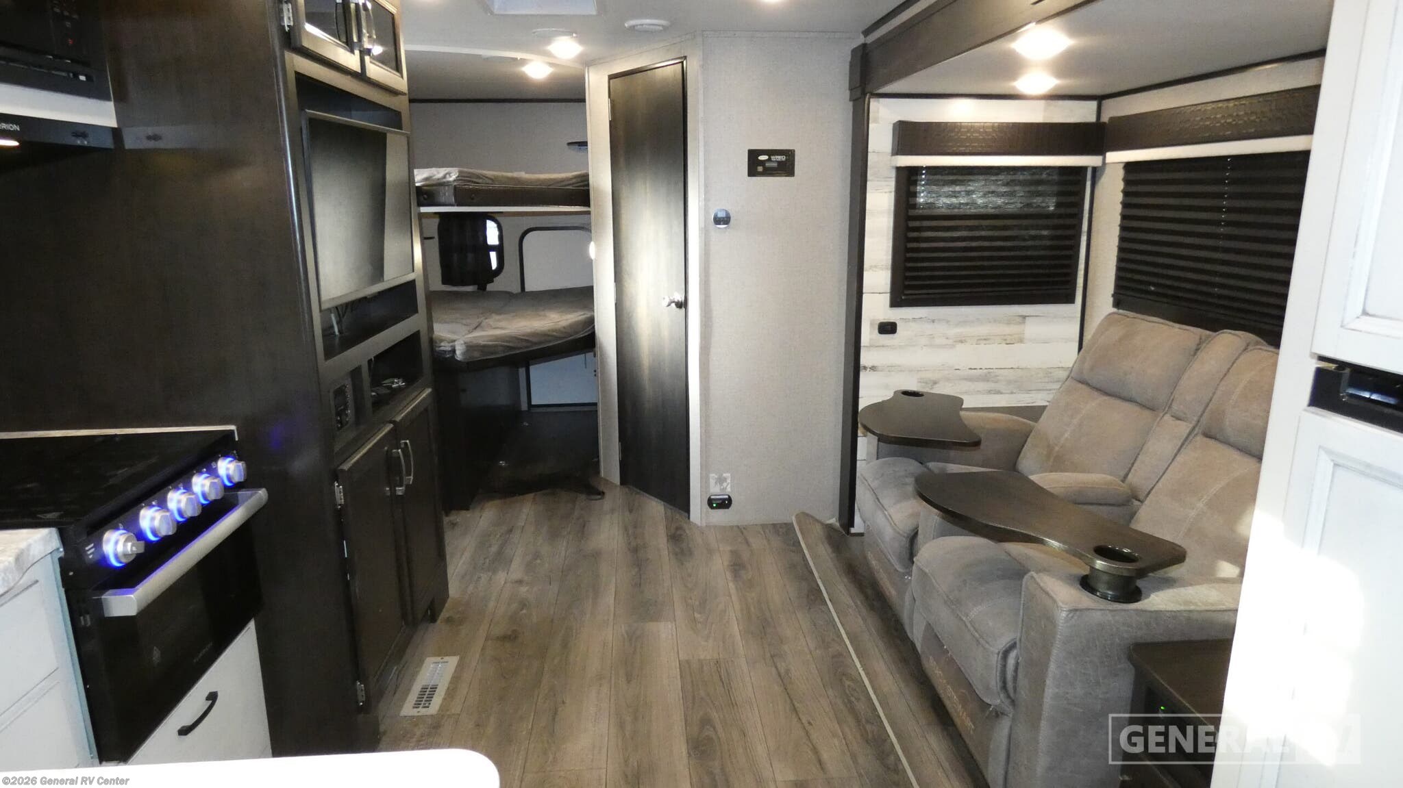 2021 Jayco FEATHER 24BH - Used Travel Trailer For Sale by General RV Center in Wixom, Michigan