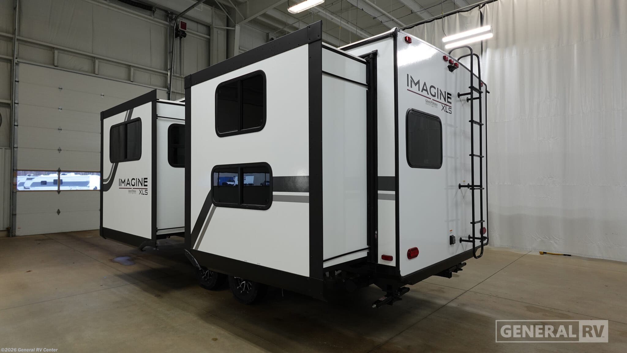 2026 Imagine XLS 22BHE by Grand Design from General RV Center in Wixom, Michigan