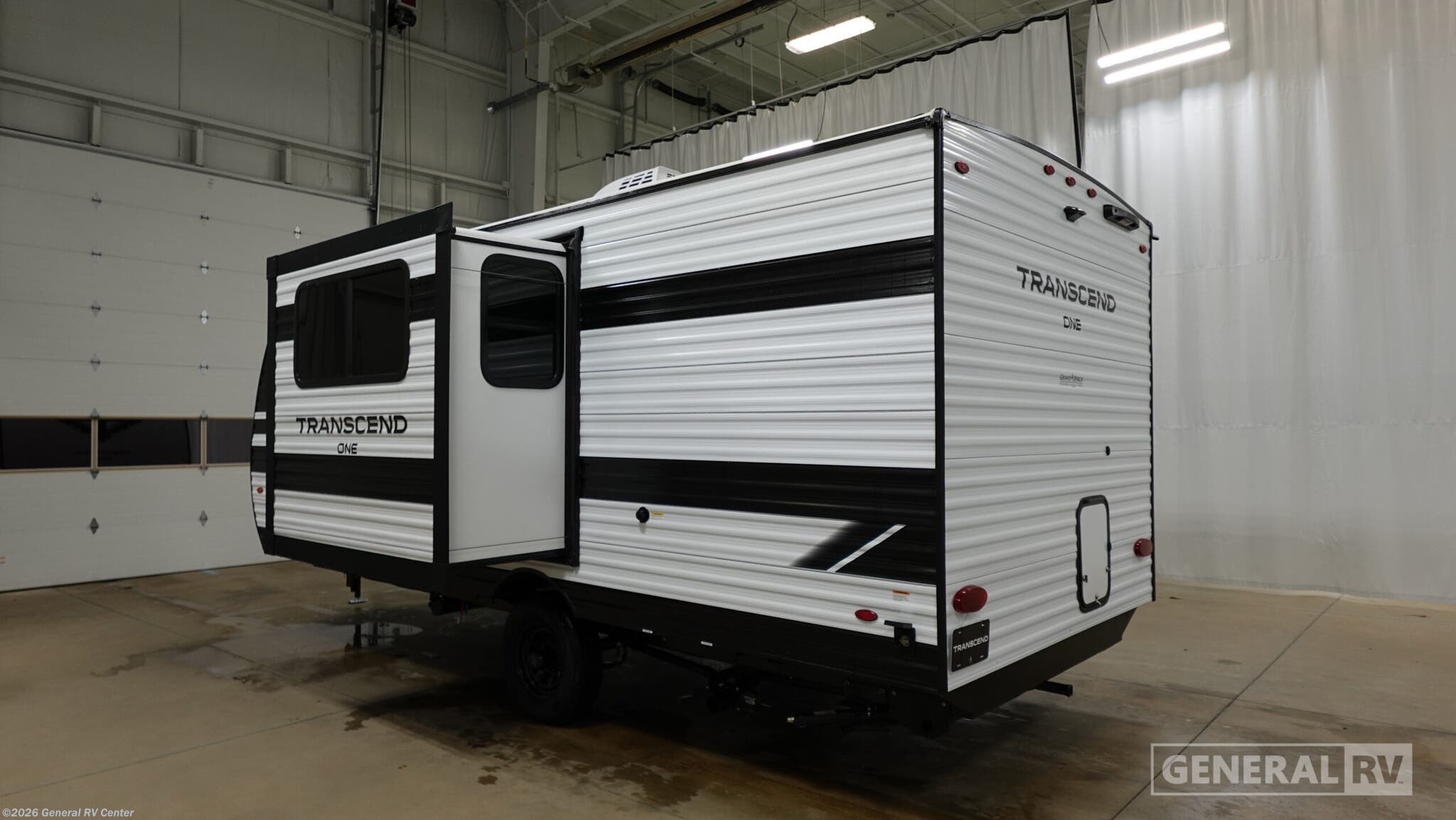 2026 TRANSCEND-ONE 161BH by Grand Design from General RV Center in Wixom, Michigan
