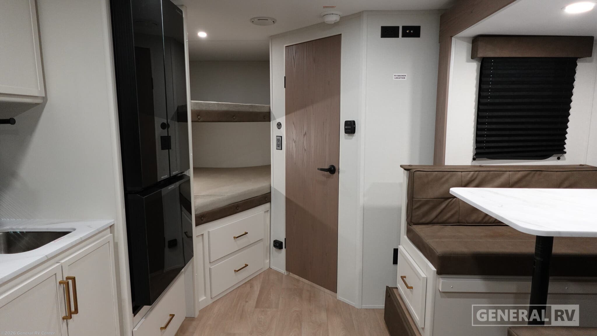 2026 Grand Design TRANSCEND-ONE 161BH - New Travel Trailer For Sale by General RV Center in Wixom, Michigan