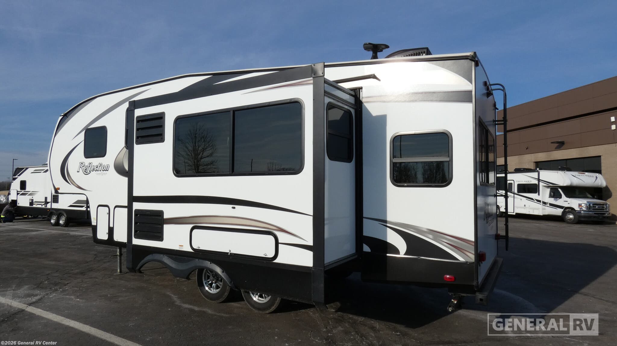 2018 Reflection 150 Series 230RL by Grand Design from General RV Center in Wixom, Michigan