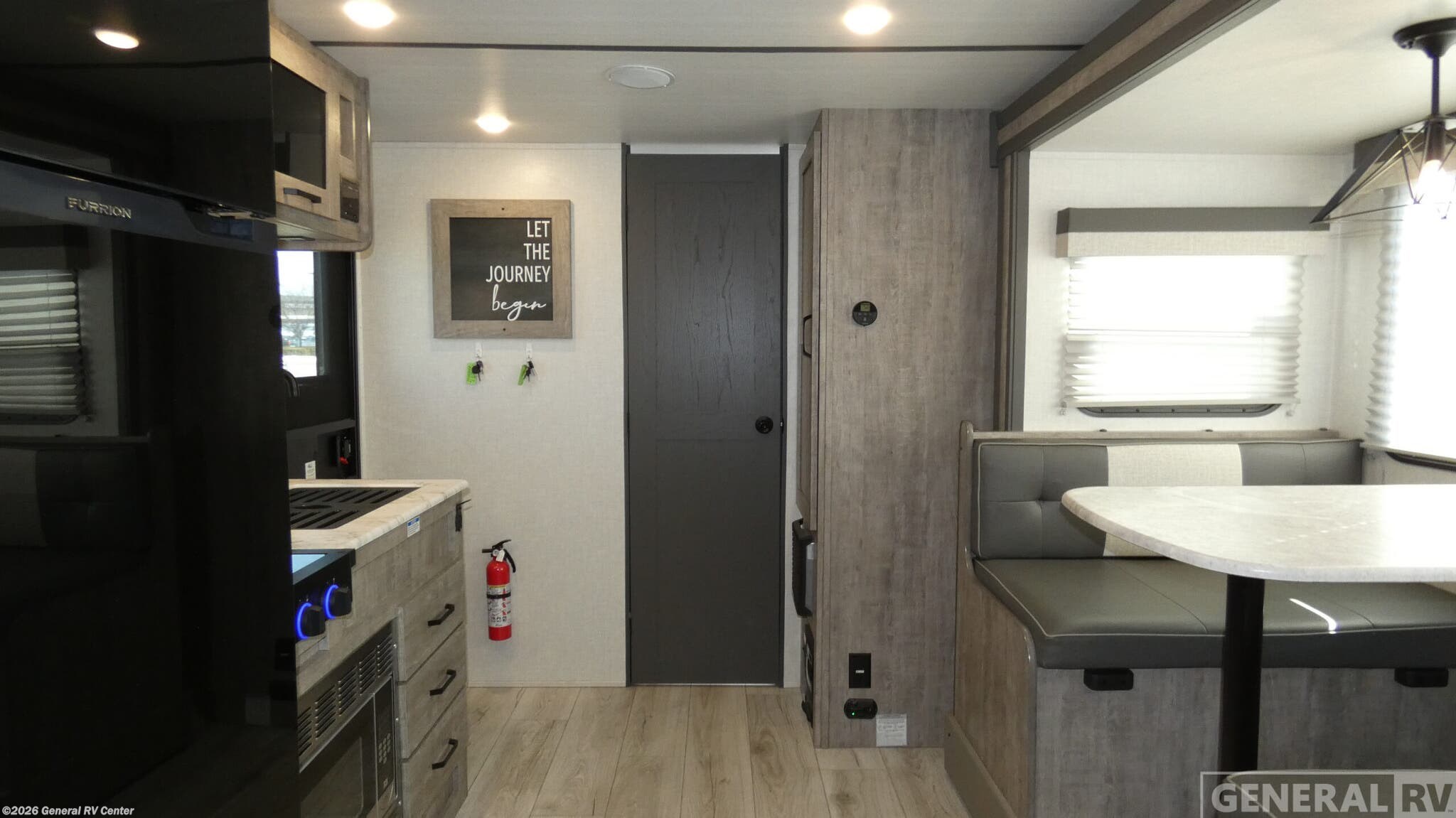 2023 Forest River Surveyor Legend 19RBLE - Used Travel Trailer For Sale by General RV Center in Wixom, Michigan