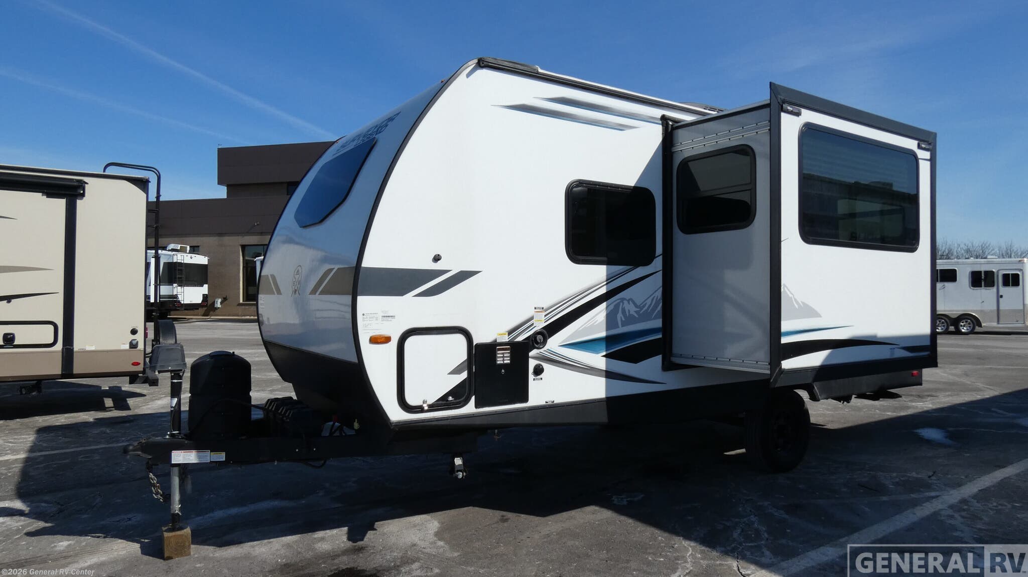 Used 2023 Forest River Surveyor Legend 19RBLE available in Wixom, Michigan