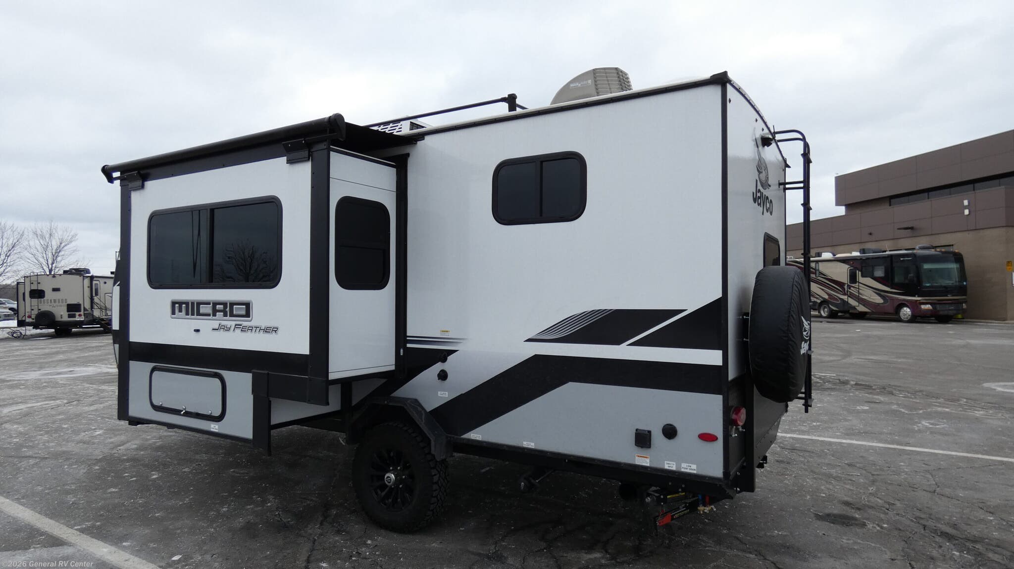 2024 Jay Feather Micro 199MBS by Jayco from General RV Center in Wixom, Michigan