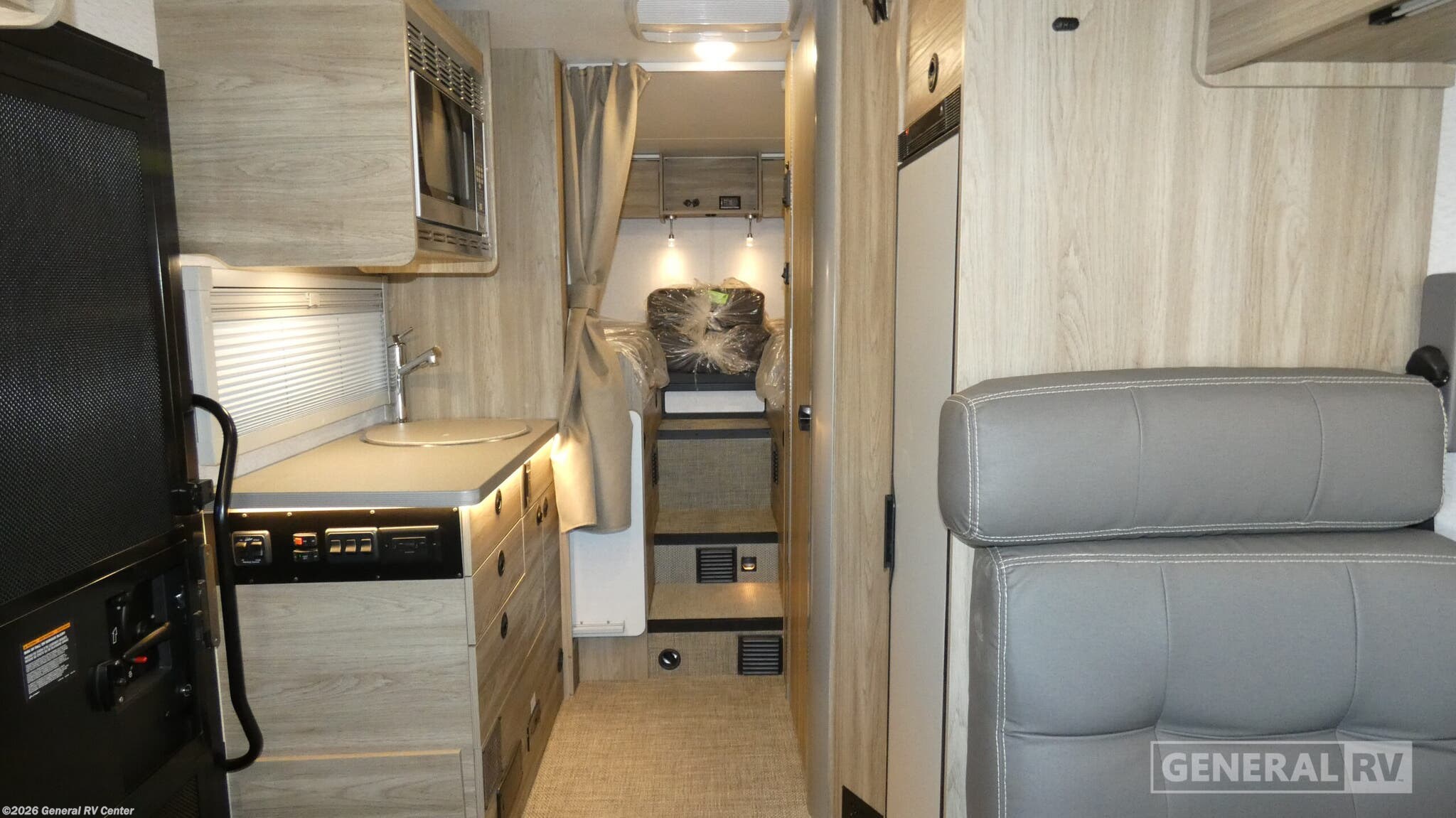 2026 Winnebago Ekko 23B - New Class C For Sale by General RV Center in Wixom, Michigan
