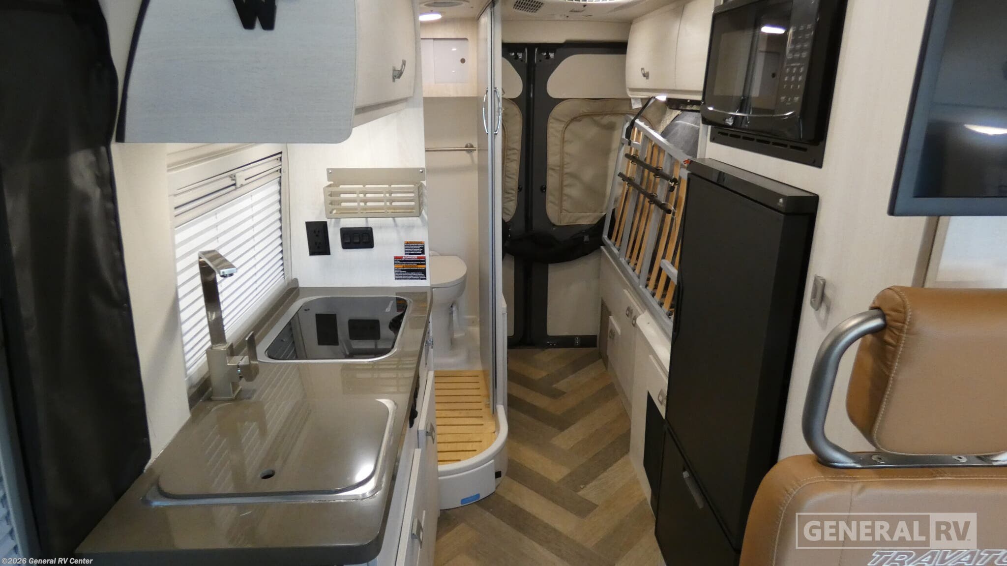 New 2026 Winnebago Travato 59G available in Wixom, Michigan