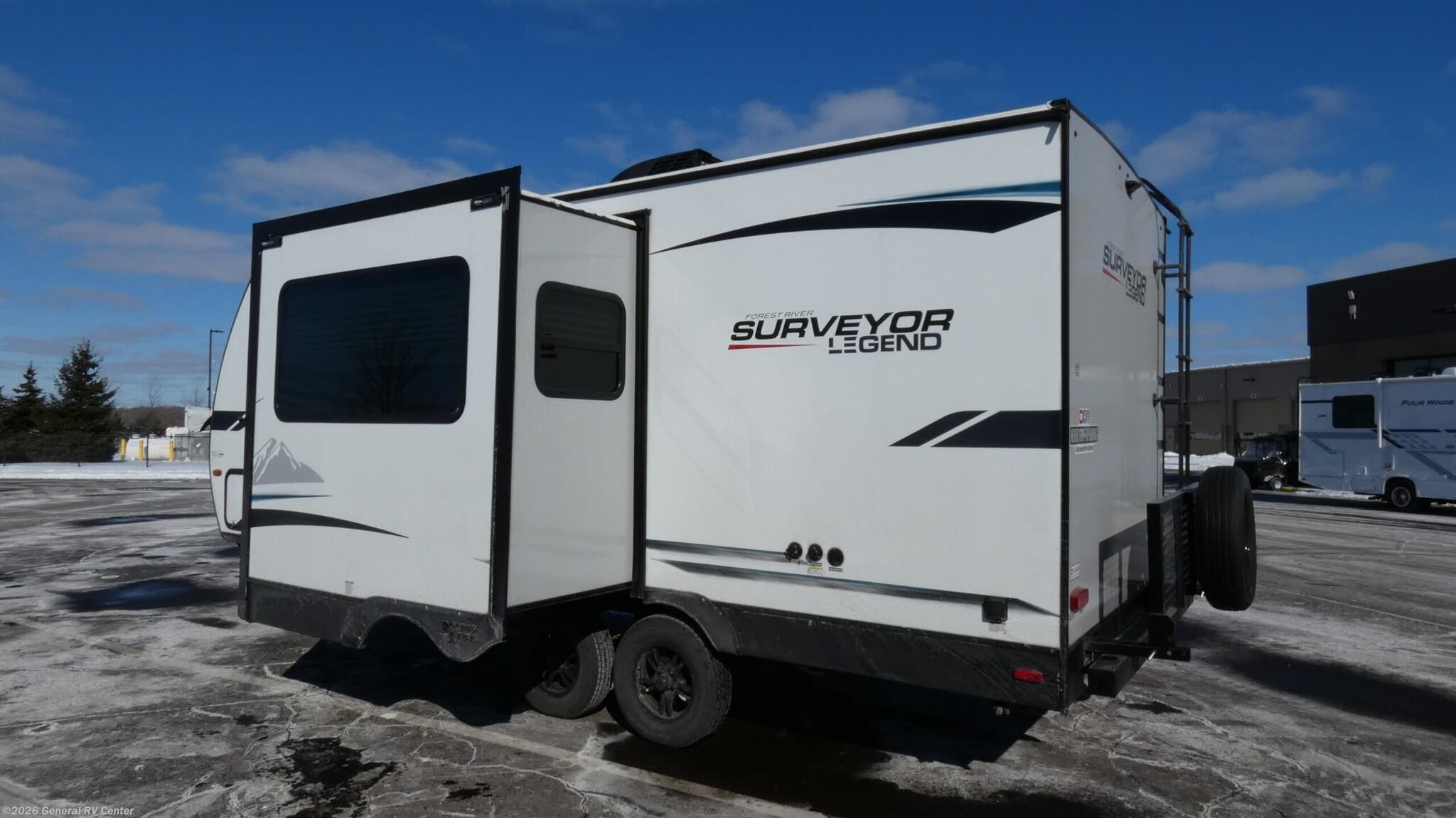 2023 Surveyor Legend 203RKLE by Forest River from General RV Center in Wixom, Michigan