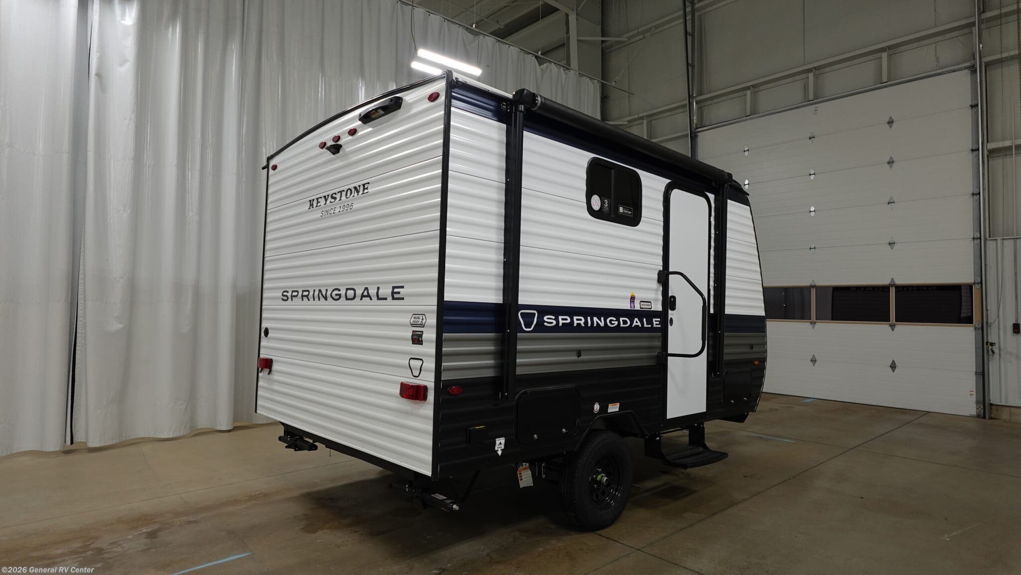 2026 Springdale 1230BB by Keystone from General RV Center in Wixom, Michigan