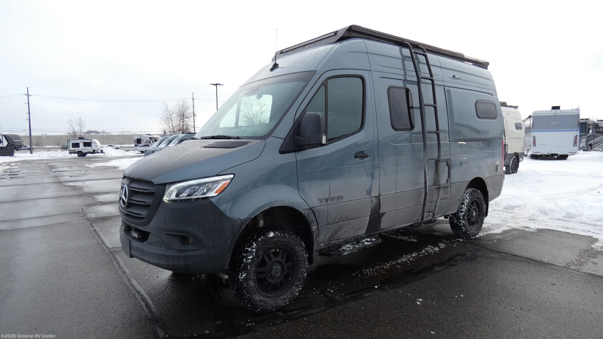 2026 Tiffin GH1 GH1 - Used Class B For Sale by General RV Center in Wixom, Michigan