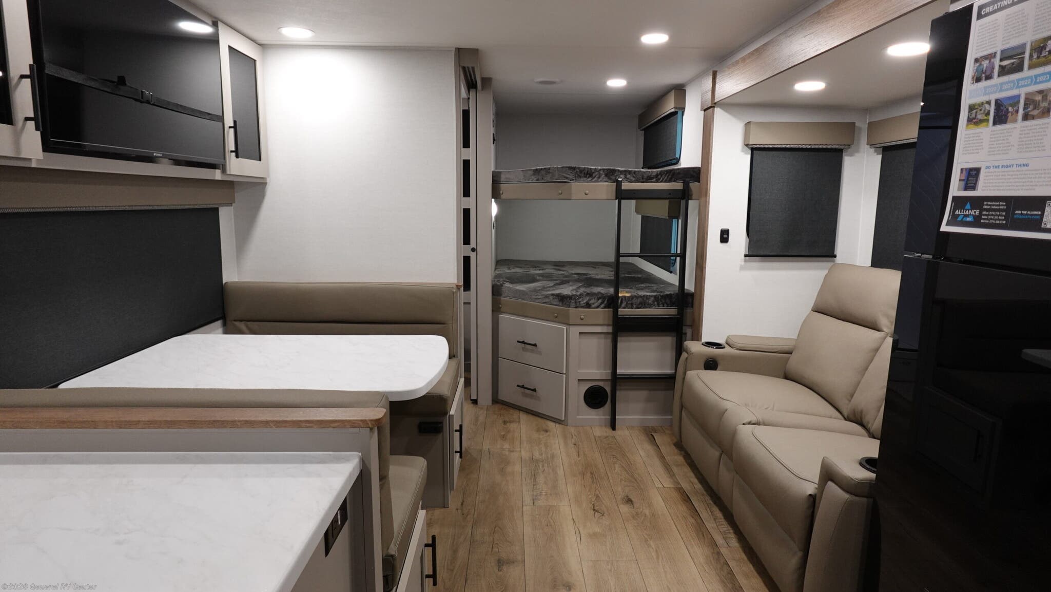 2026 Alliance RV Delta BH271 - New Travel Trailer For Sale by General RV Center in Wixom, Michigan