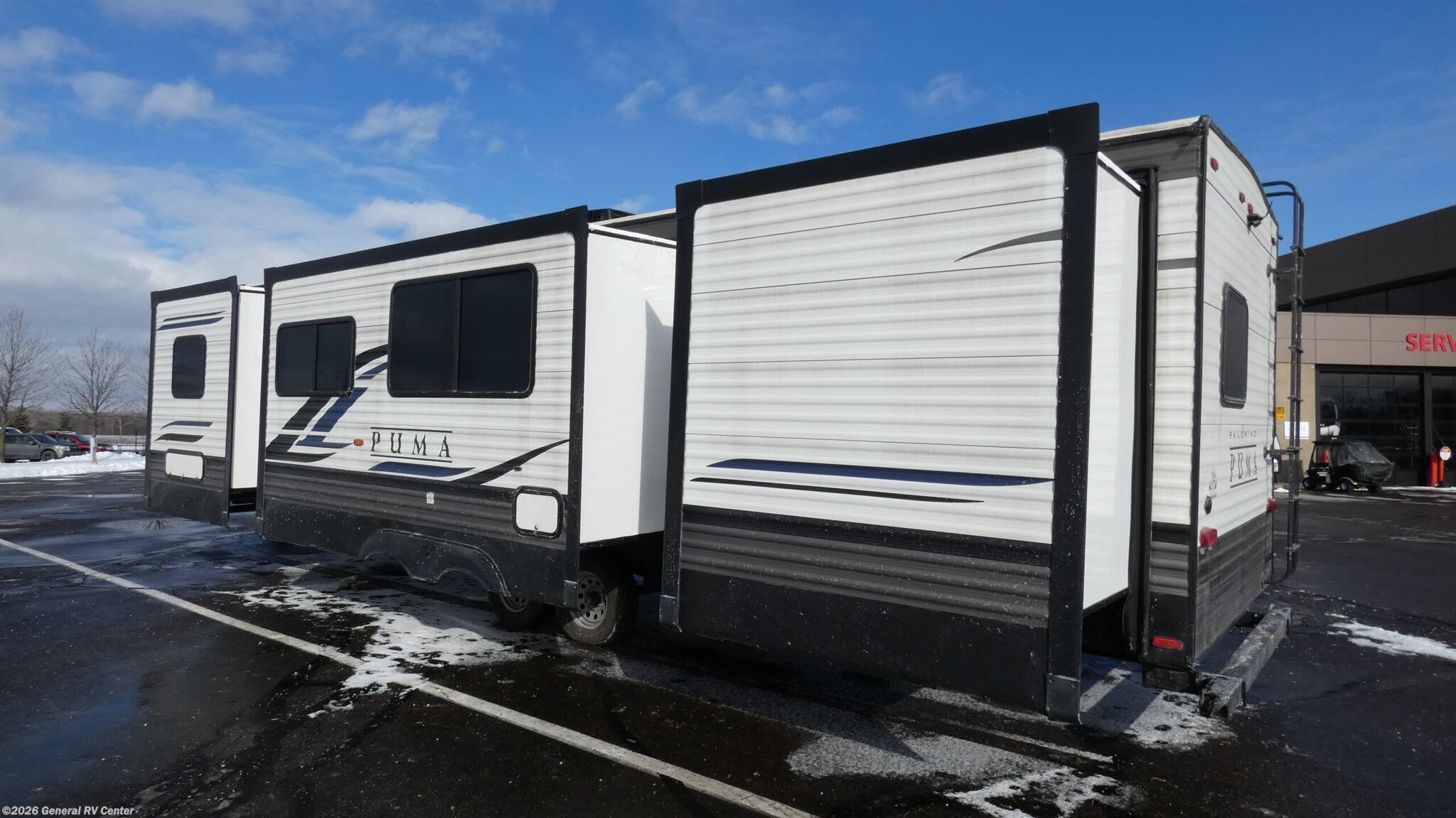 2022 Puma 32RBFQ by Forest River from General RV Center in Wixom, Michigan