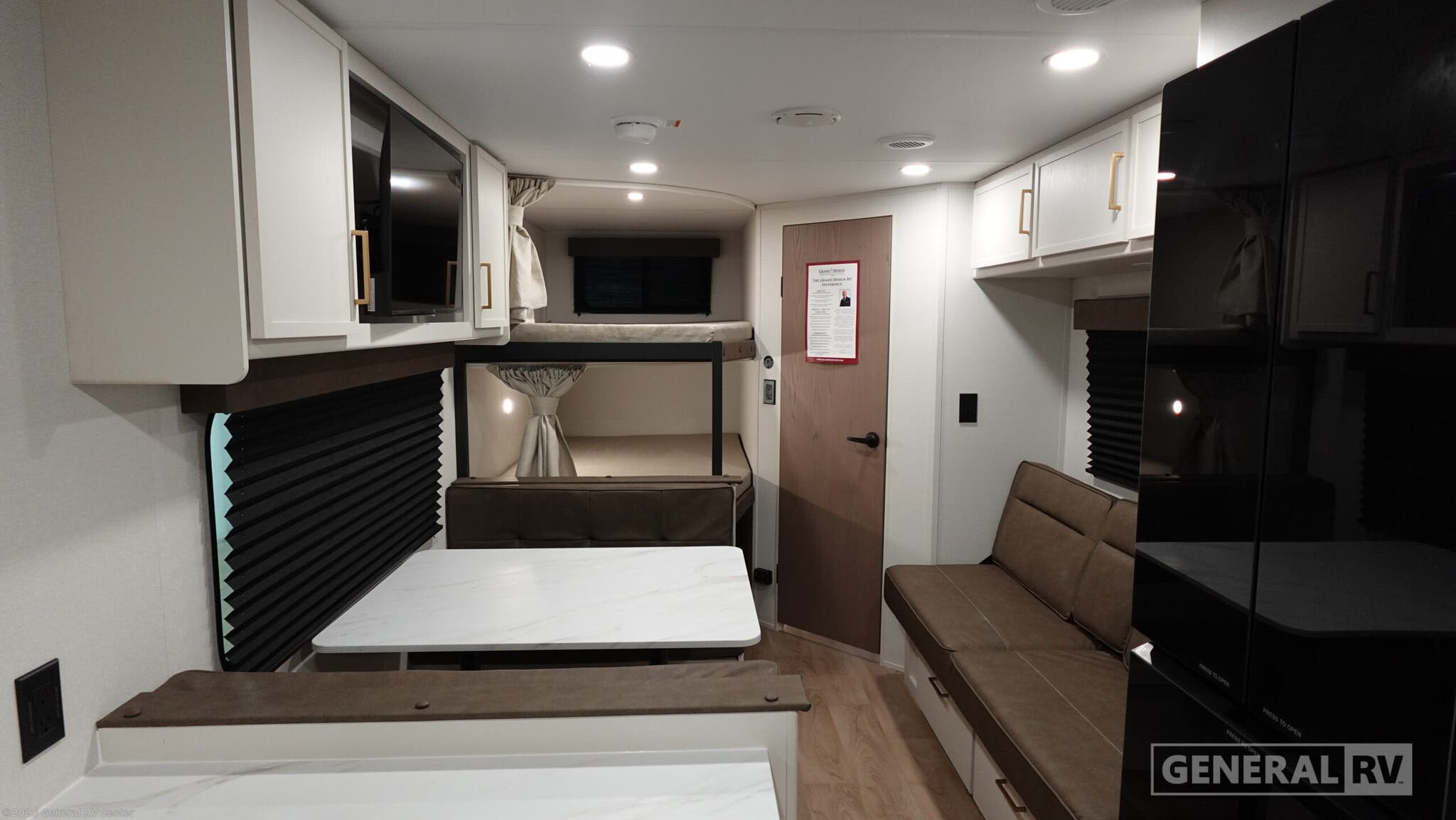 2026 Grand Design Transcend Xplor 24BHX - New Travel Trailer For Sale by General RV Center in Wixom, Michigan