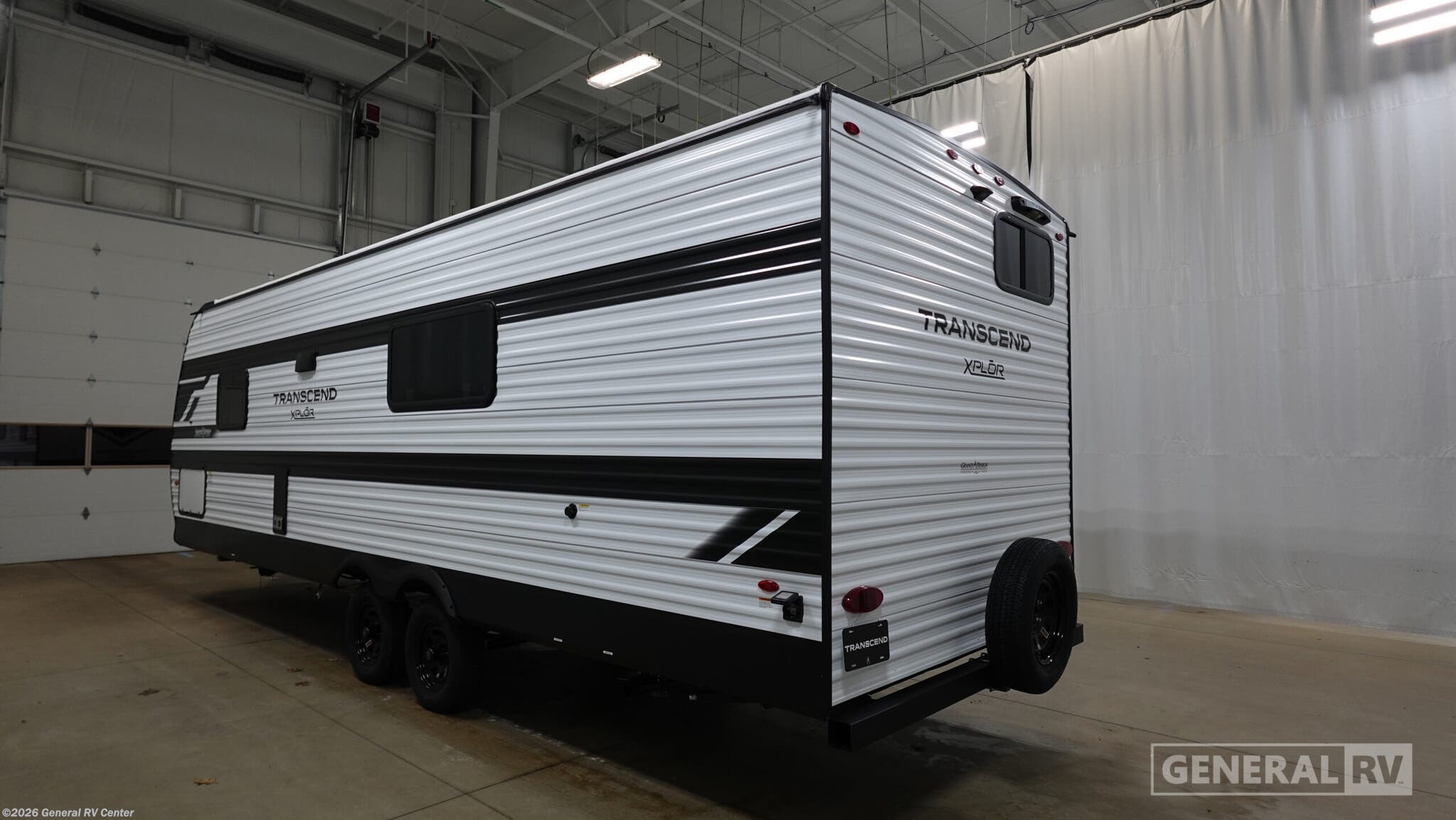 2026 Transcend Xplor 24BHX by Grand Design from General RV Center in Wixom, Michigan