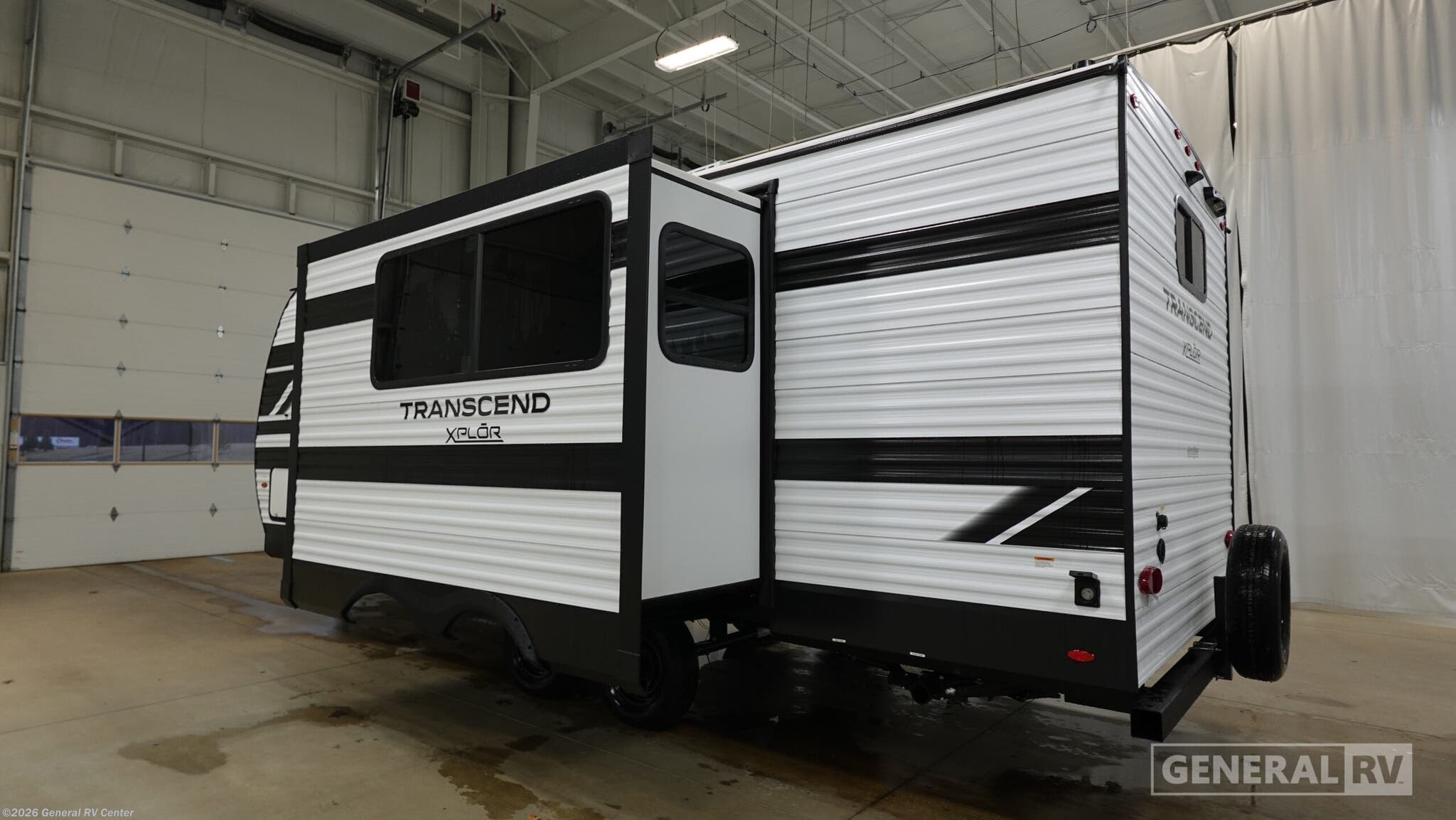 2026 Transcend Xplor 22RBX by Grand Design from General RV Center in Wixom, Michigan