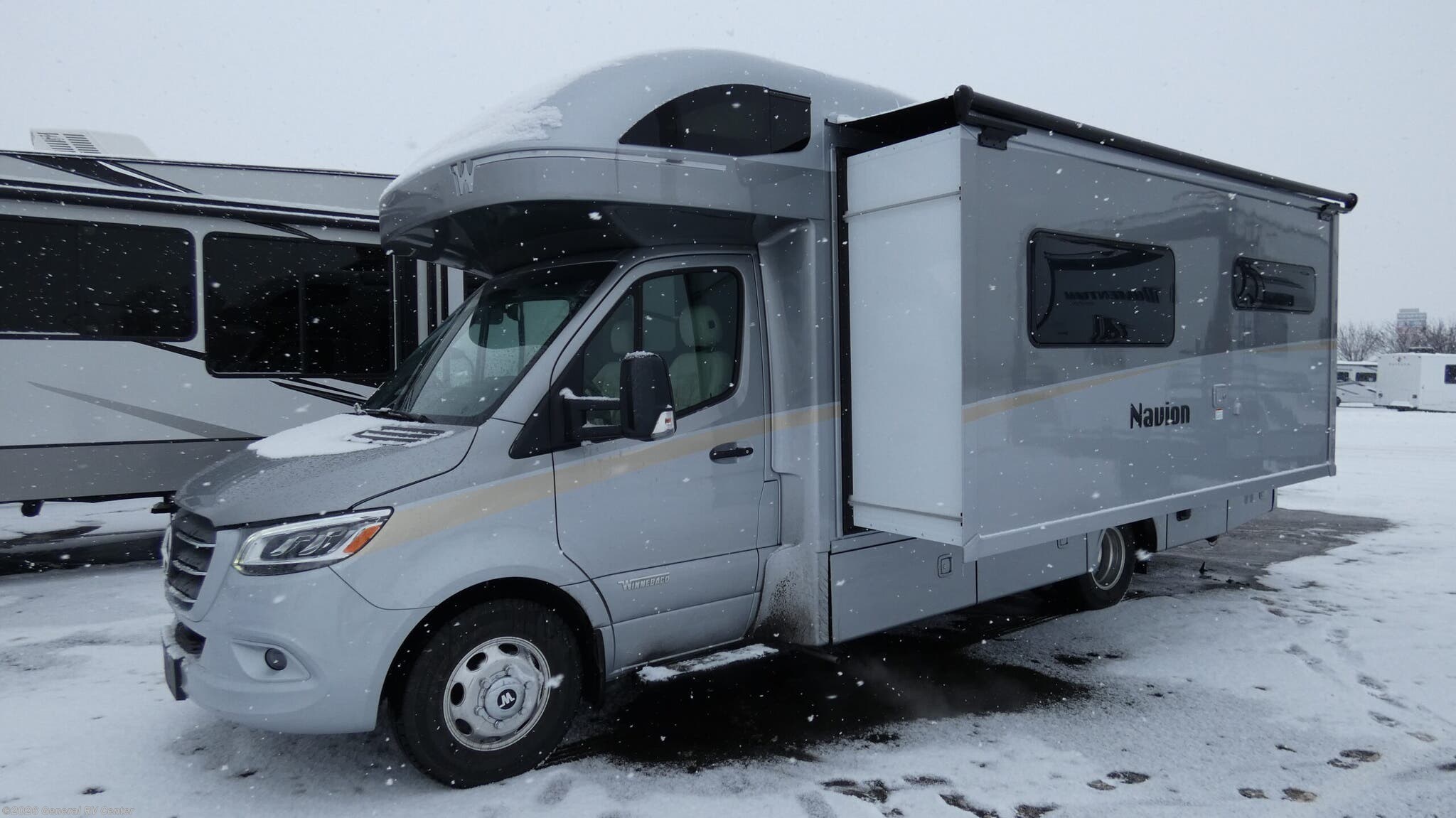 2026 Winnebago Navion 24D - New Class C For Sale by General RV Center in Wixom, Michigan